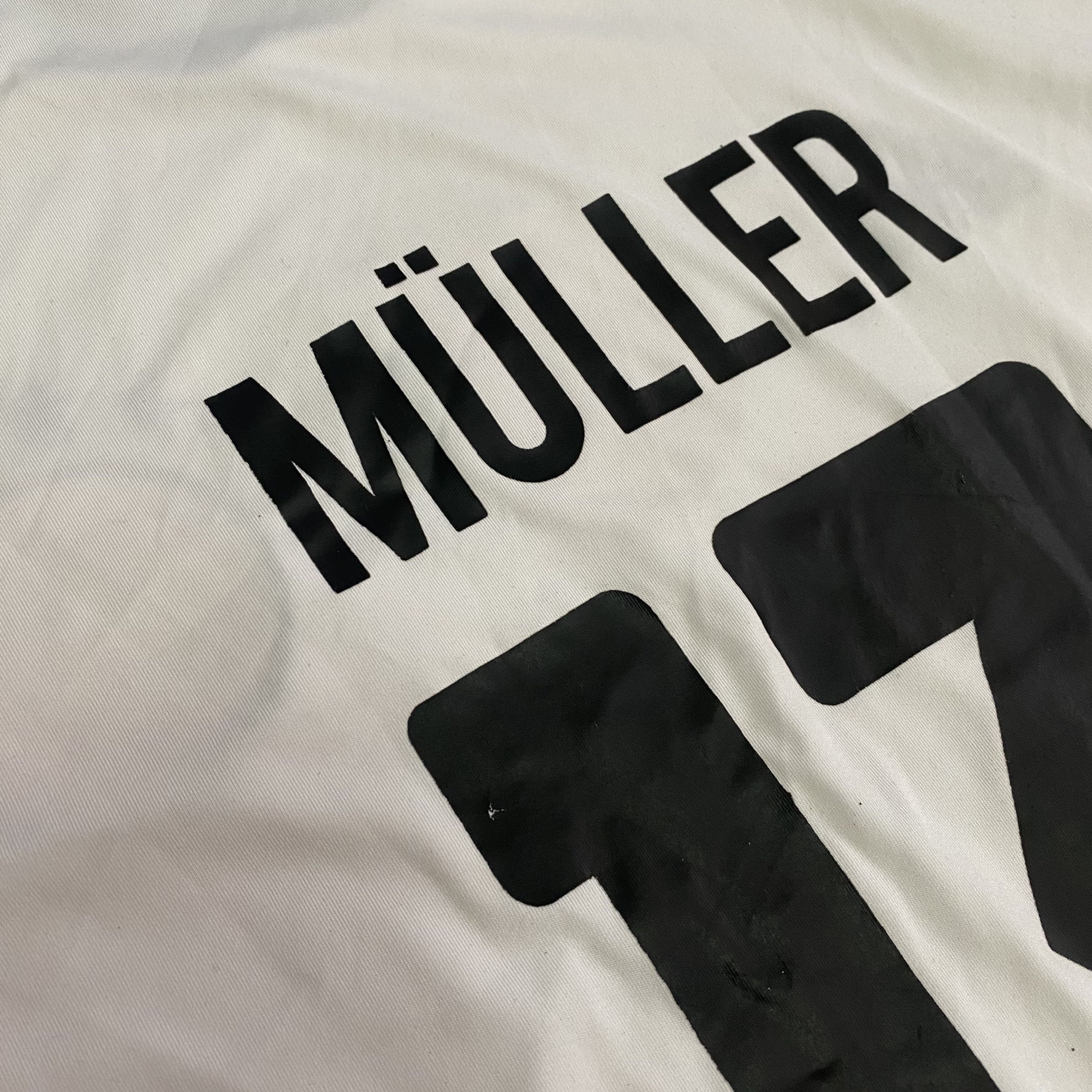 Adidas Germany Thomas Muller 13 Fifa World Cup Soccer Team Jersey Size US XXL / EU 58 / 5 - 9 Thumbnail