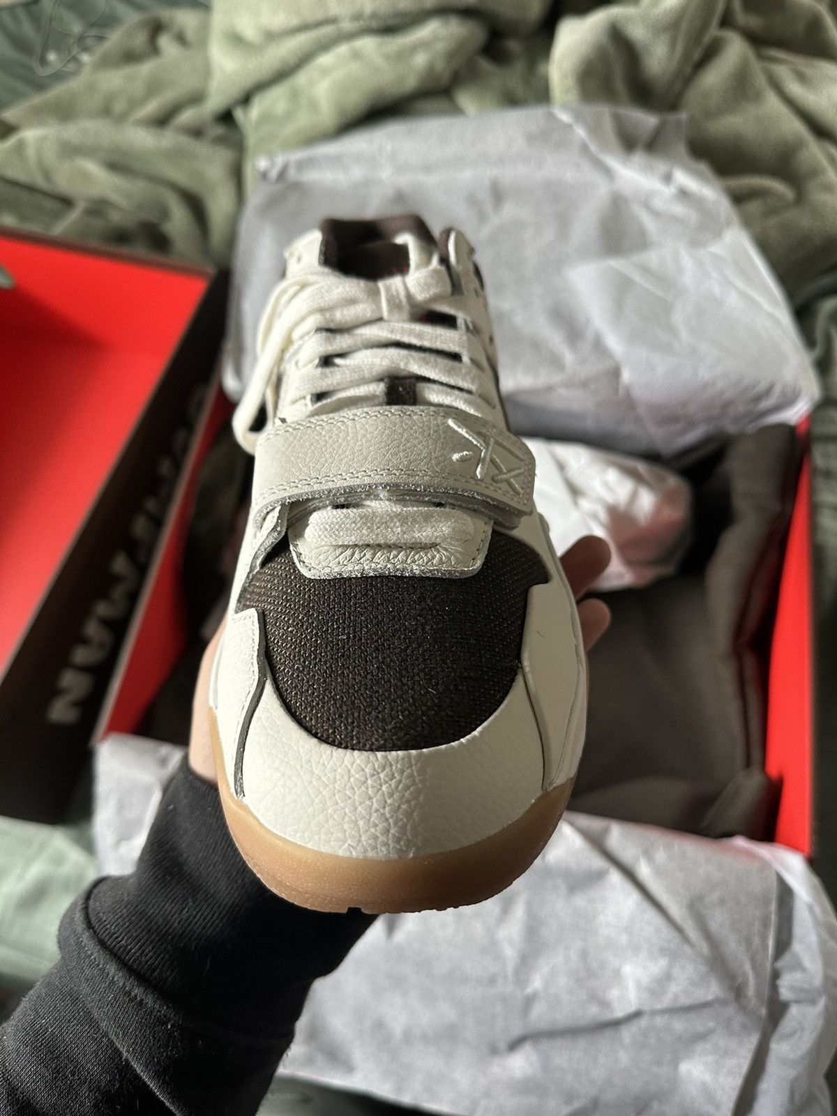 Nike × Travis Scott Travis Scott Nike Jumpman Jack TR Sail Size US 8.5 / EU 41-42 - 3 Thumbnail