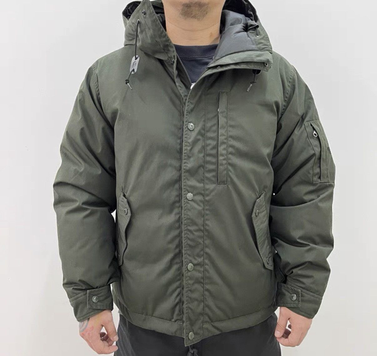 The North Face TNF x Monkey time Down Parka Jacket Size US M / EU 48-50 / 2 - 6 Thumbnail