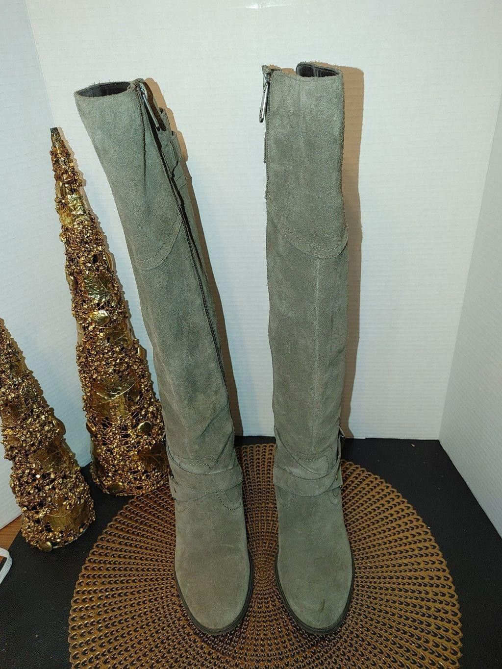 Guess GUESS Wyynn Suede Boots Size 6M Size US 6 / IT 36 - 1 Thumbnail