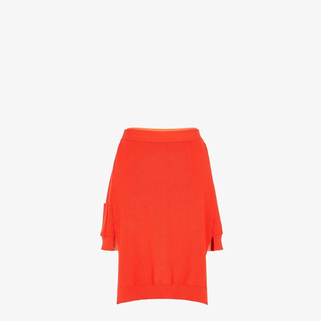 Fendi o1y0925 Mini Skirt in Red Size S / US 4 / IT 40 - 2 Thumbnail