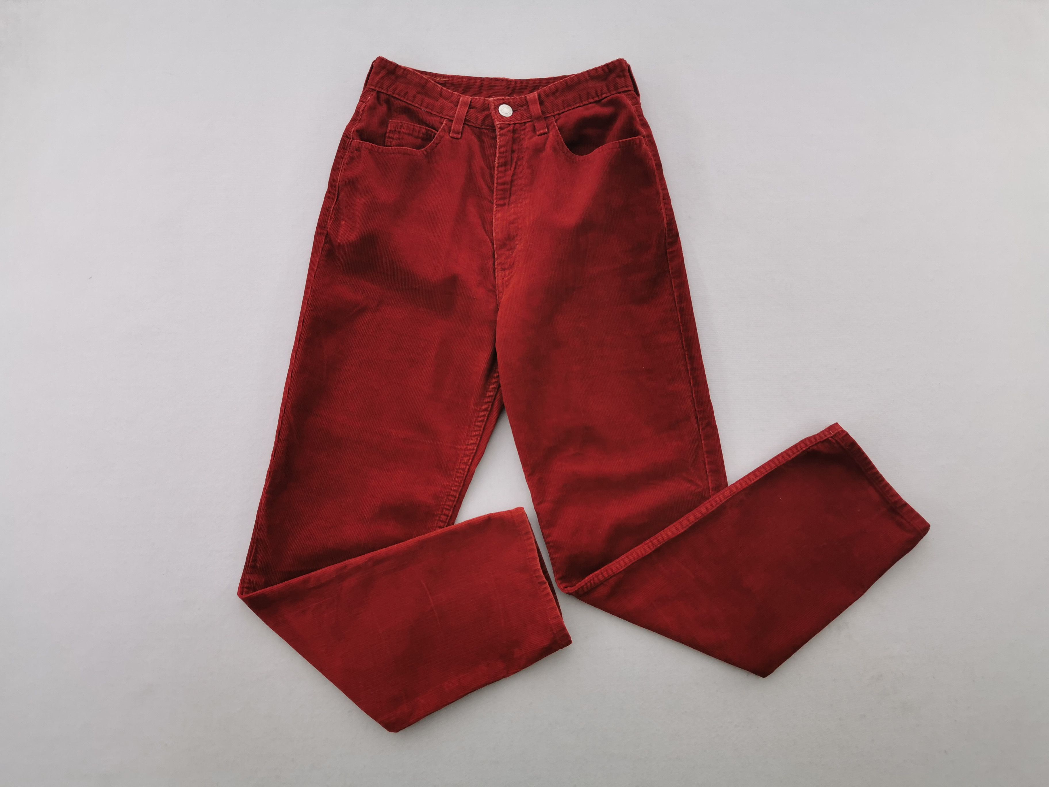 Levi's Vintage Levis Lot 505 Corduroy Pants Womens Made In Japan Size 25" / US 0 / IT 36 - 4 Thumbnail