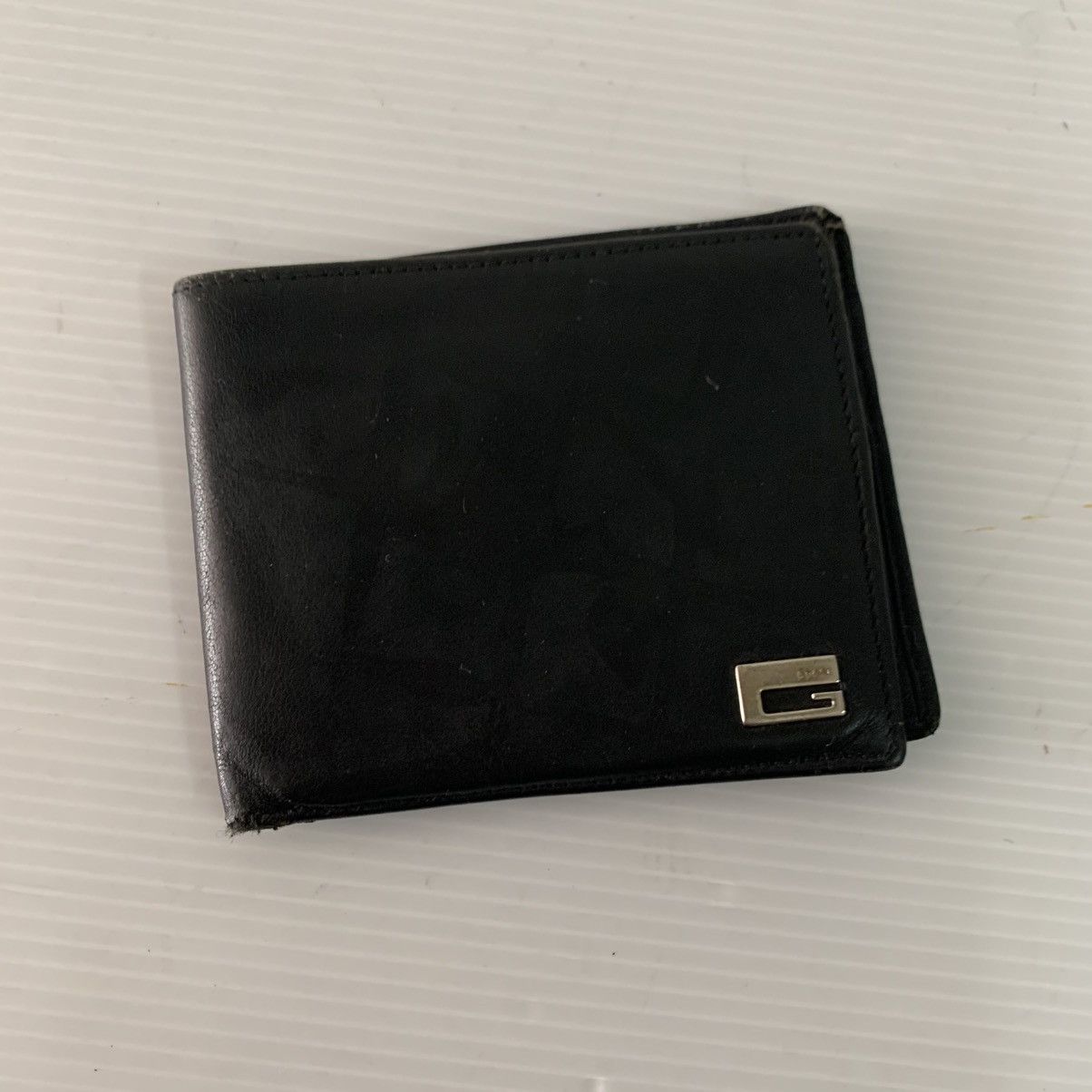 Gucci Gucci Leather Black Wallet Size ONE SIZE - 1 Thumbnail