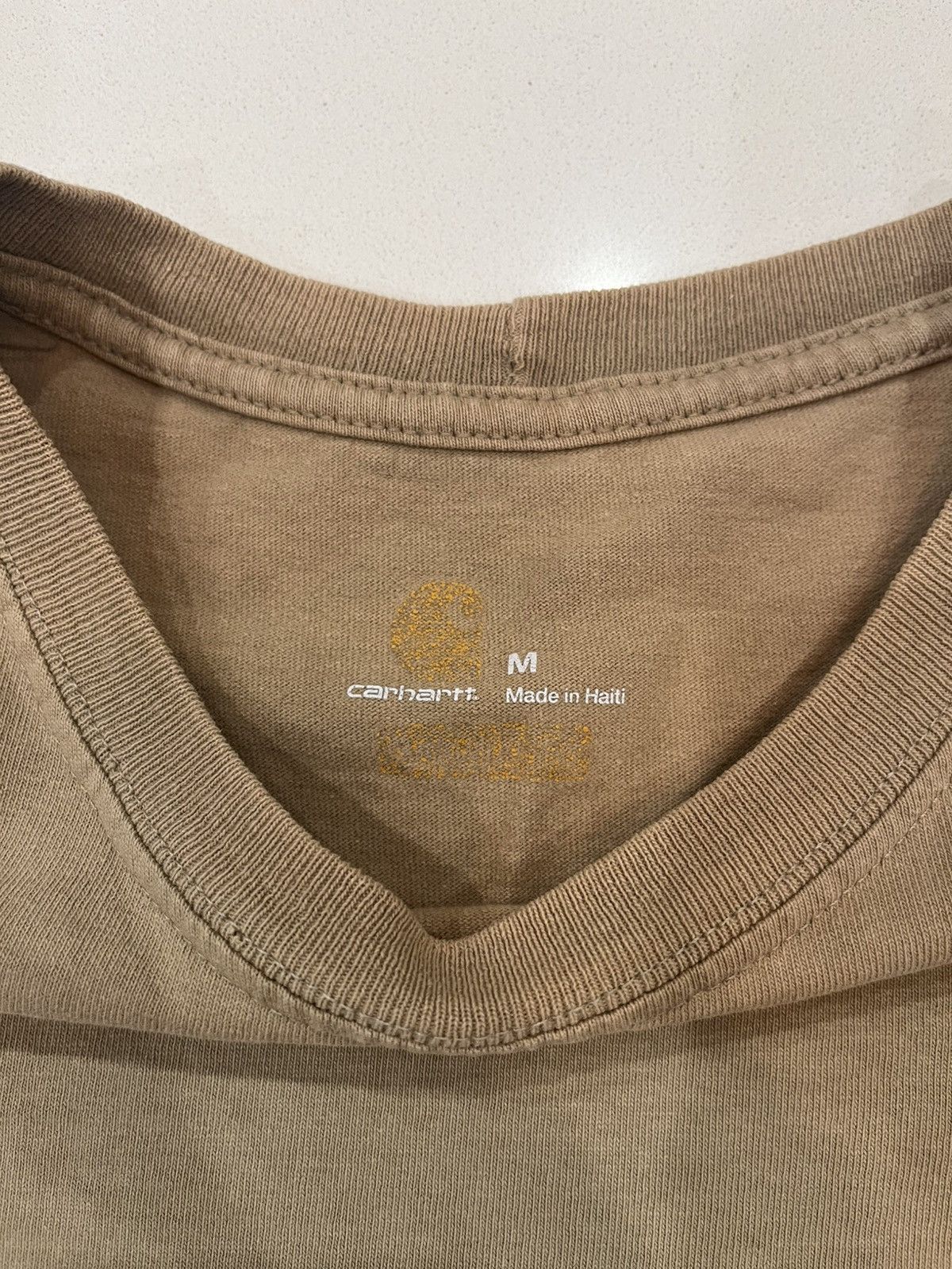 Carhartt Vintage Carhartt pocket Tee M Size US M / EU 48-50 / 2 - 2 Thumbnail