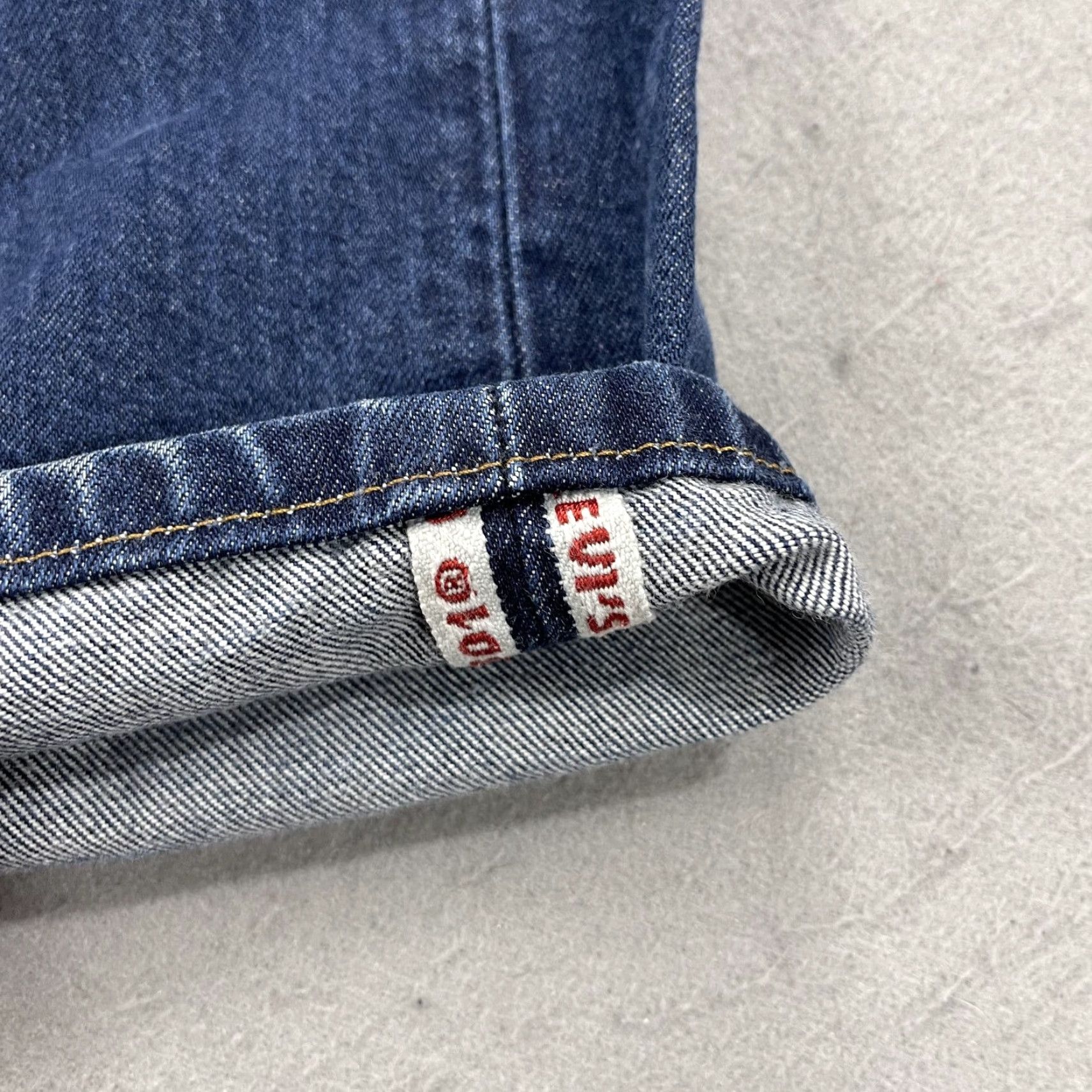 Levi's Levis 501 Jeans Mens 30x30 Blue Button Fly Limited Edition Day Selvedge Denim Shirt? Size US 30 / EU 46 - 4 Thumbnail