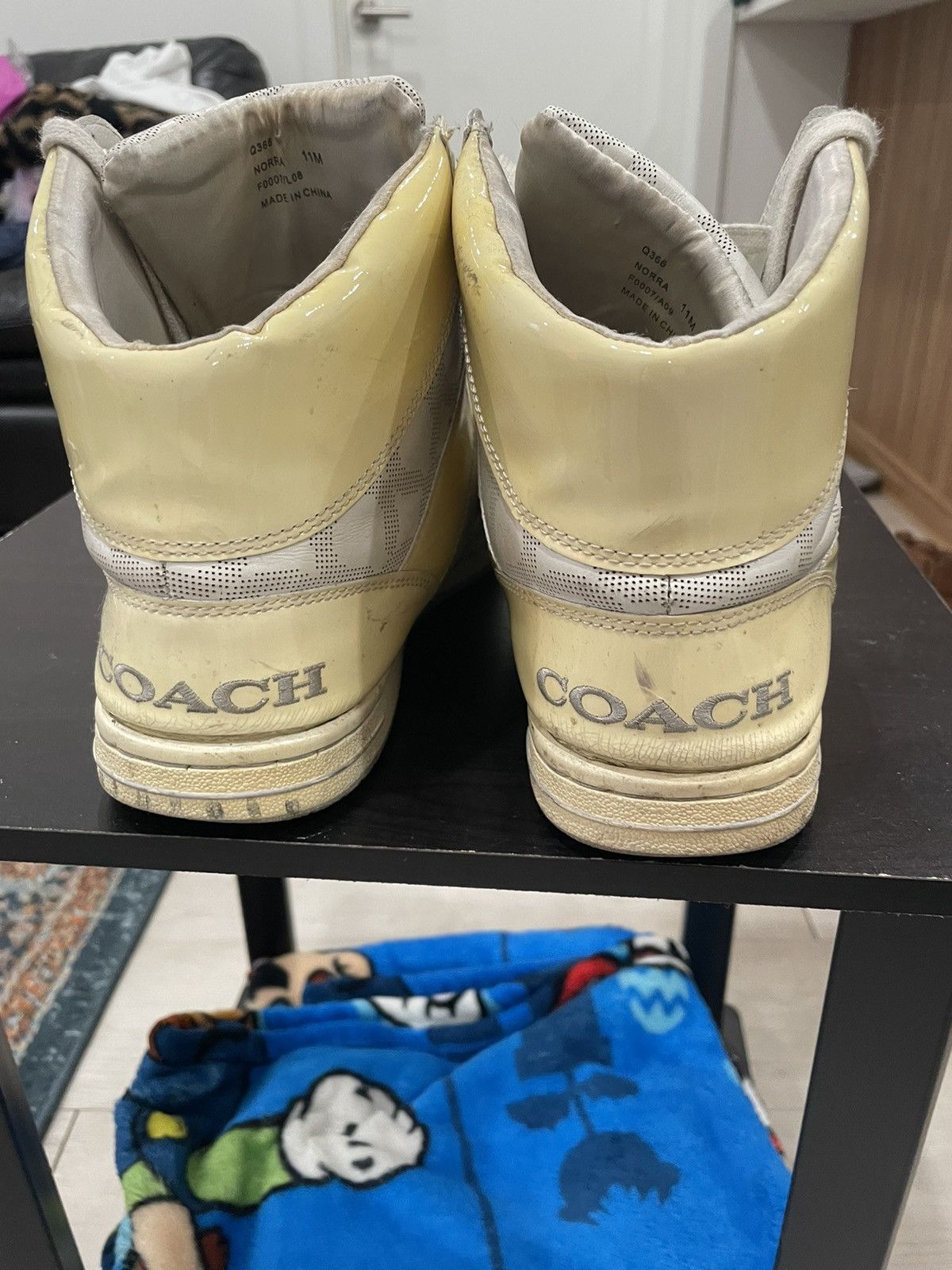 Coach Coach High Tops Size US 9 / EU 42 - 4 Thumbnail
