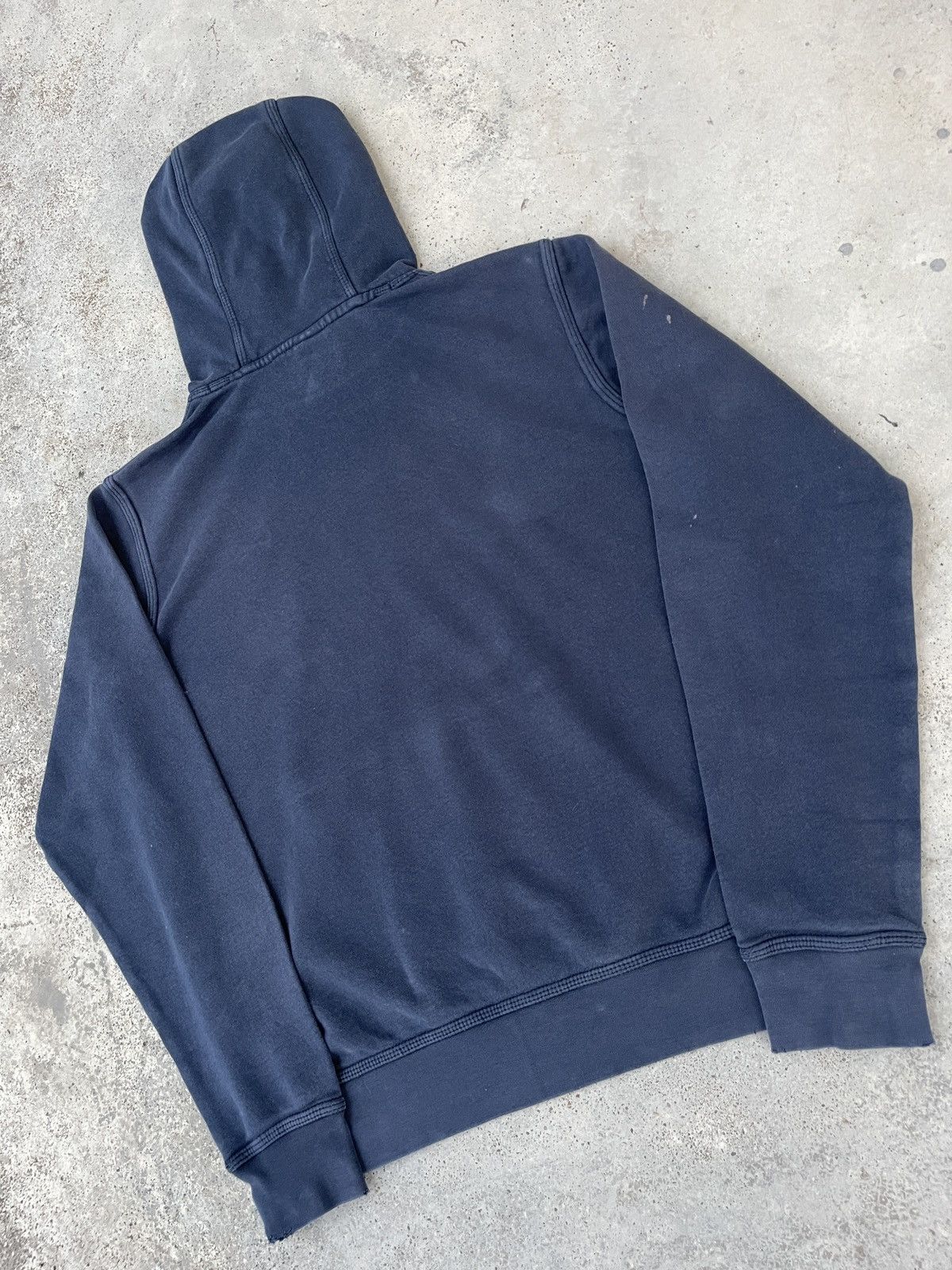 Nike × Vintage Vintage Nike Small Swoosh Pullover Hoodie Size US L / EU 52-54 / 3 - 4 Thumbnail