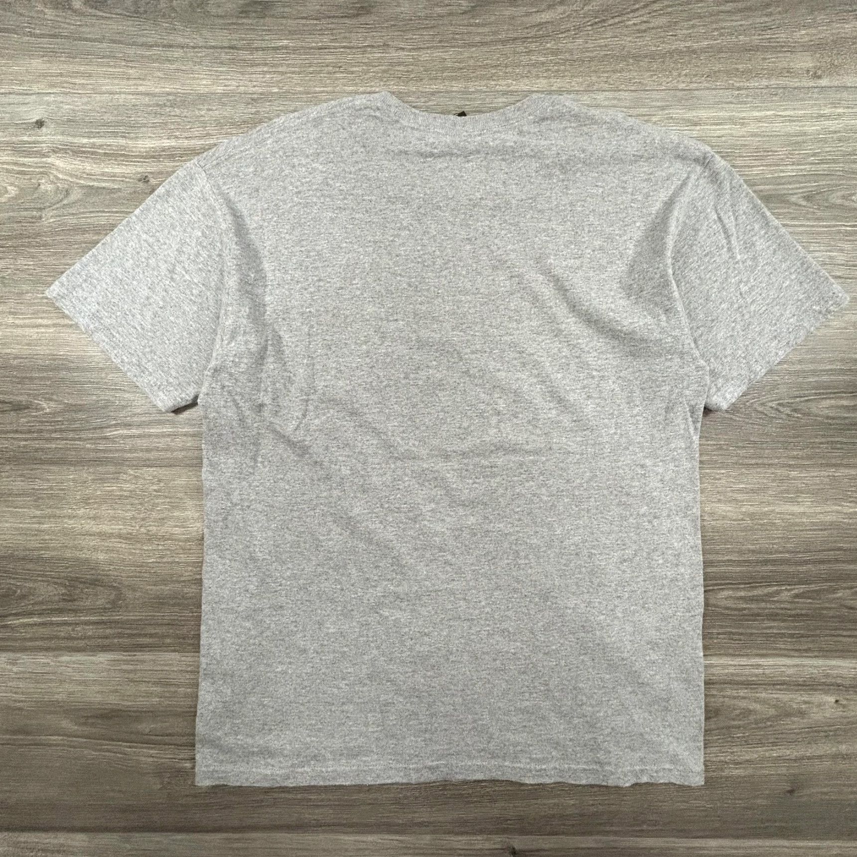 Vintage VINTAGE Stussy Shirt Mens Medium Gray Inter Galactic Tokyo Robot Streetwear Graphic Print Crew Neck Short Sleeve Mens Regular XS? Size US M / EU 48-50 / 2 - 2 Thumbnail