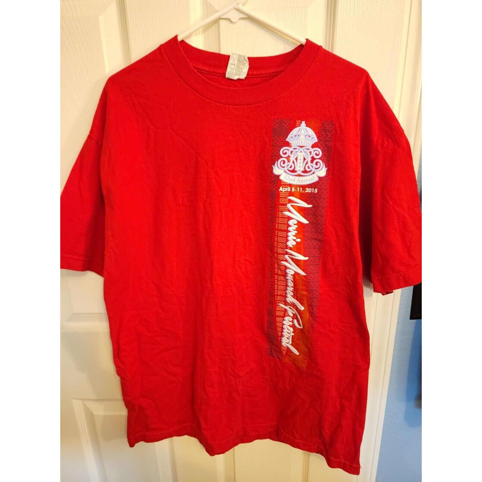 Alstyle VTG Merrie Monarch Festival Short Sleeve T Shirt Mens X Lg Size US XL / EU 56 / 4 - 1 Thumbnail