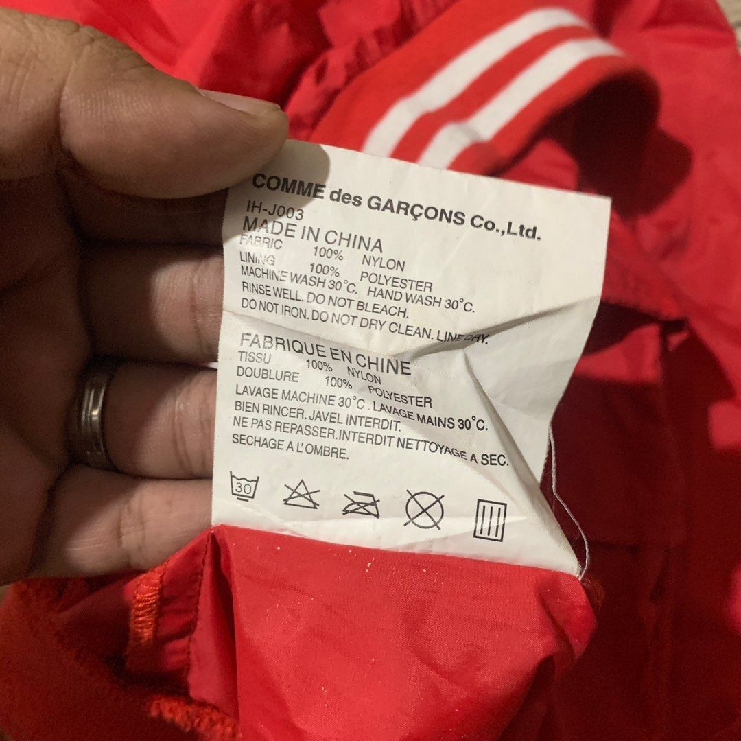 Comme des Garcons × Japanese Brand Cdg varsity jacket big font Size US M / EU 48-50 / 2 - 3 Thumbnail
