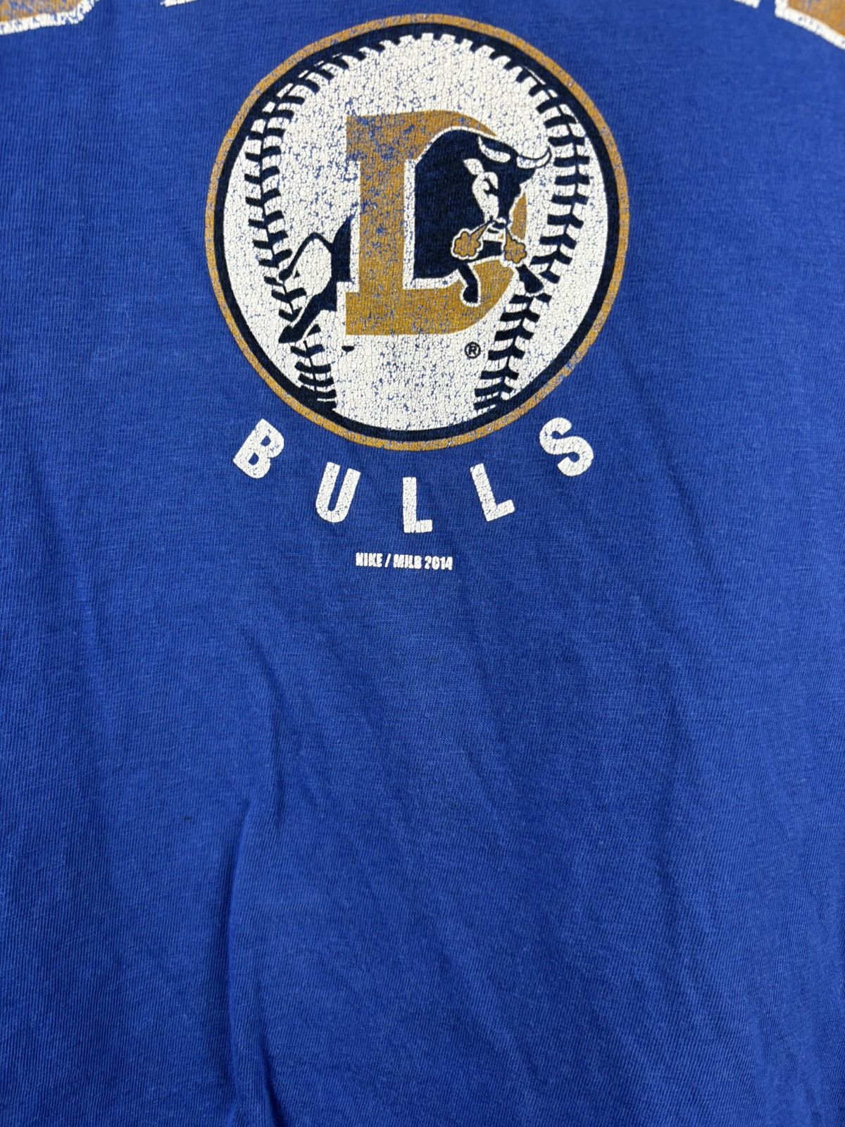 Nike × Vintage Nike Durham Bulls 2014 vintage t shirt size M Size US M / EU 48-50 / 2 - 3 Thumbnail
