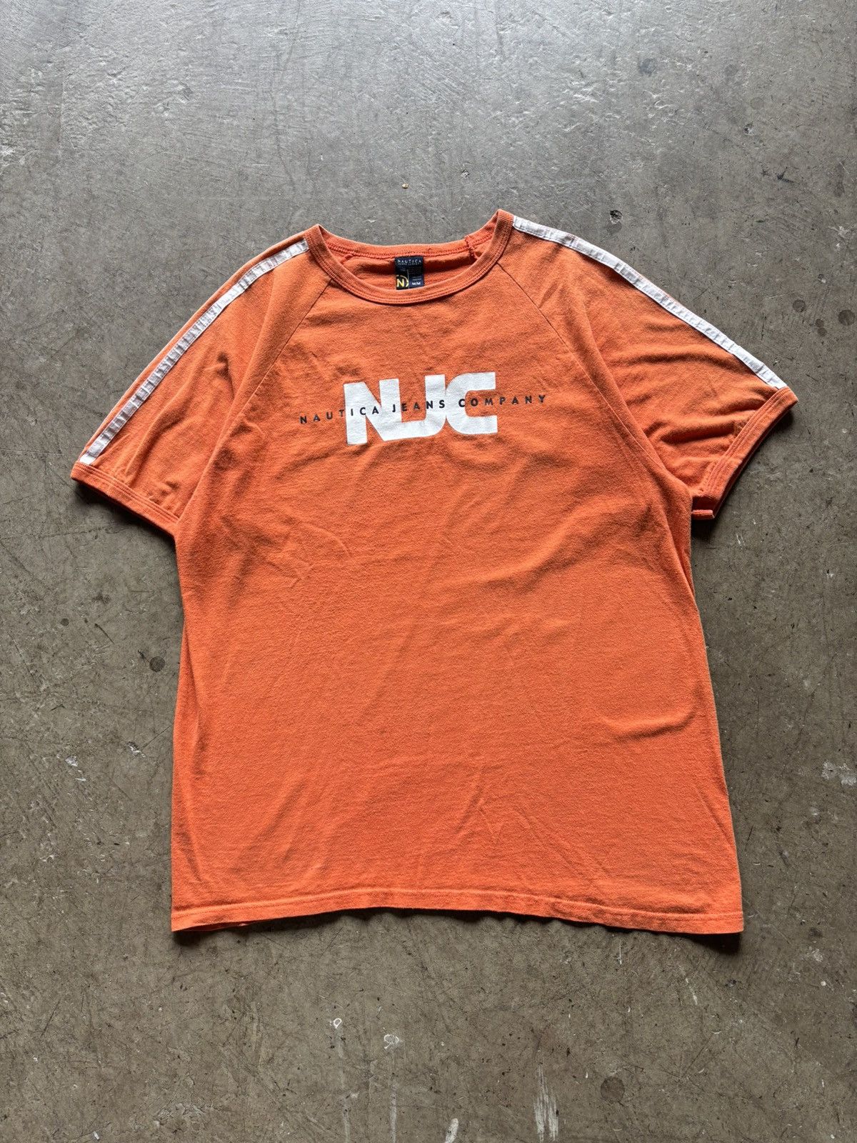 Nautica Vintage Nautica Jeans Tee Size US M / EU 48-50 / 2 - 2 Thumbnail