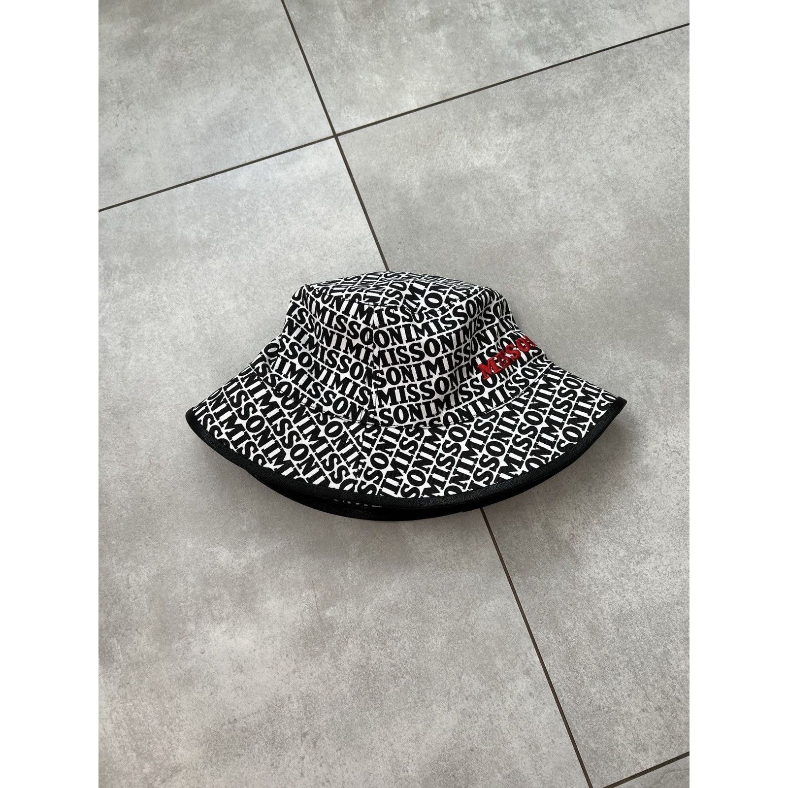 Missoni Missoni monogram logo hat bucket Size ONE SIZE - 4 Thumbnail