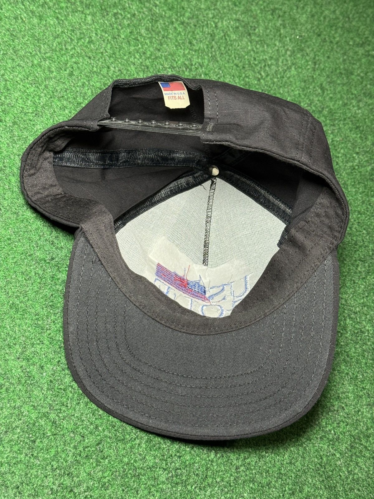 Vintage US Golf Snapback Vintage 80s 90s Golfing Golfer Cap Hat Size ONE SIZE - 5 Thumbnail