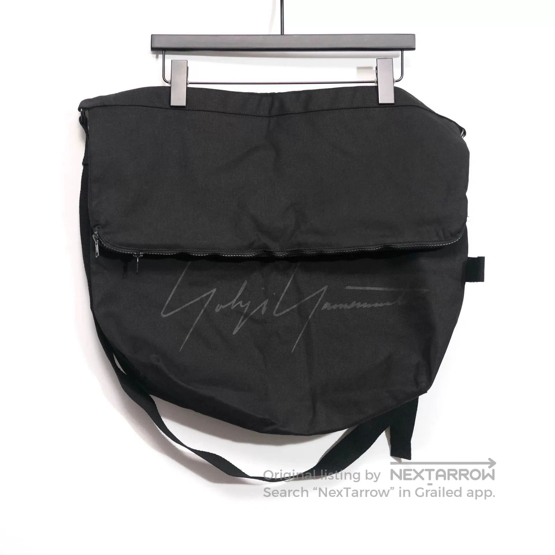 Y's for Men × Yohji Yamamoto 1990s “5-Pocket” Messenger Bag | Grailed