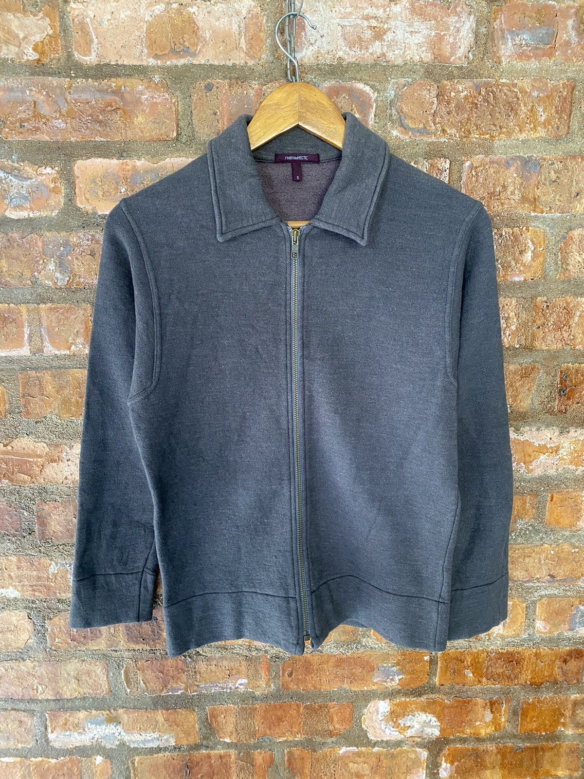 realmad HECTIC 2000s HECTIC wool blend zipper sweater Size US S / EU 44-46 / 1 - 2 Thumbnail