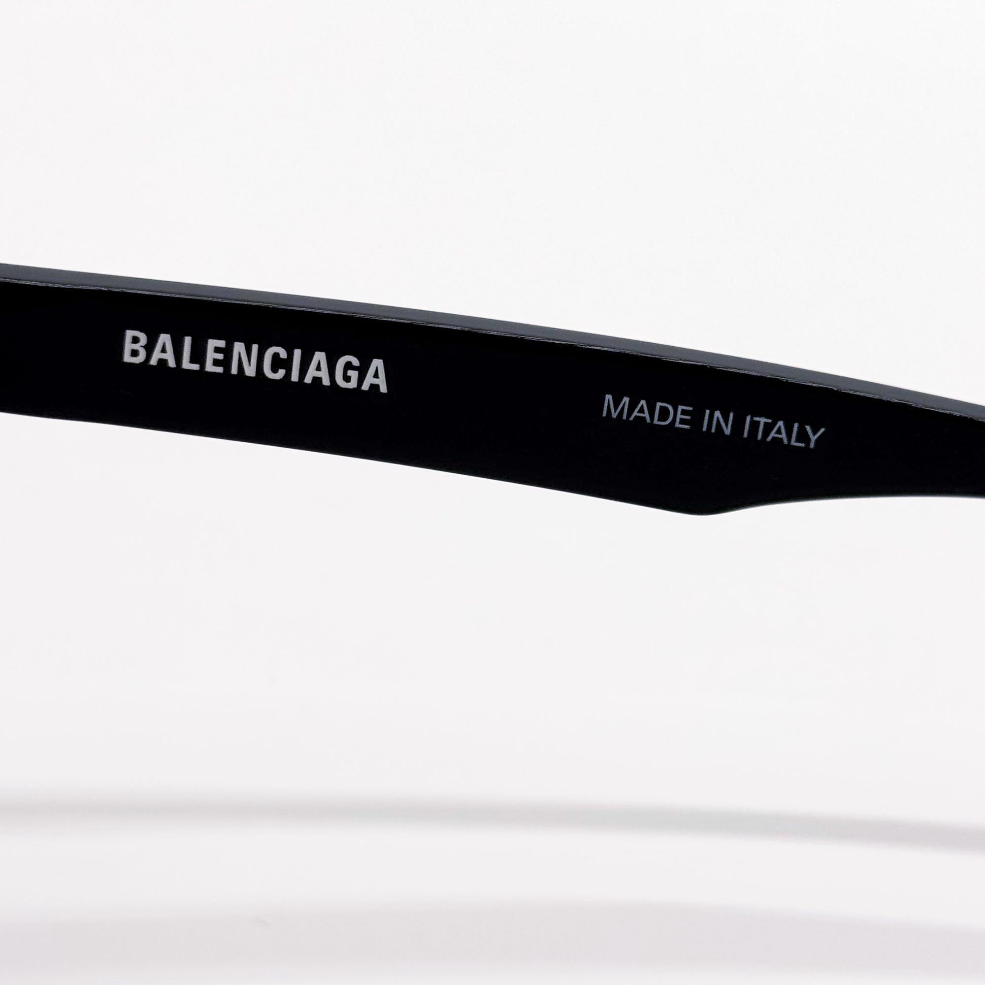 Balenciaga NEW BALENCIAGA EYEGLASSES BB0131O 001 ROUND OVAL BLACK WOMEN Size ONE SIZE - 7 Thumbnail