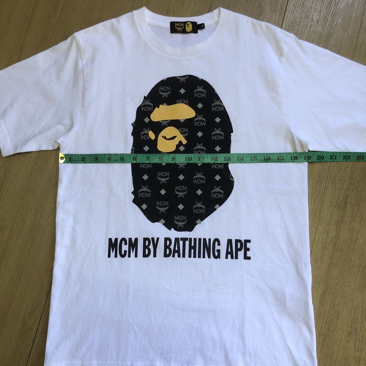 Bape × MCM Bape x MCM By Bathing Ape Tshirts Size US M / EU 48-50 / 2 - 4 Thumbnail