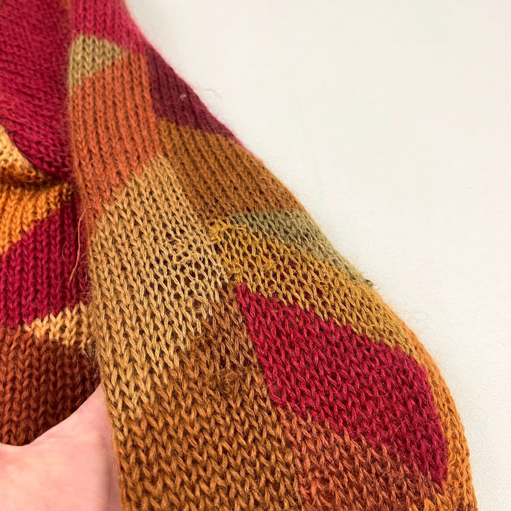 Talbots VINTAGE Talbots Cardigan Sweater Womens L Mohair Blend Warm Fall Autumn Grannycore Size L / US 10 / IT 46 - 7 Thumbnail