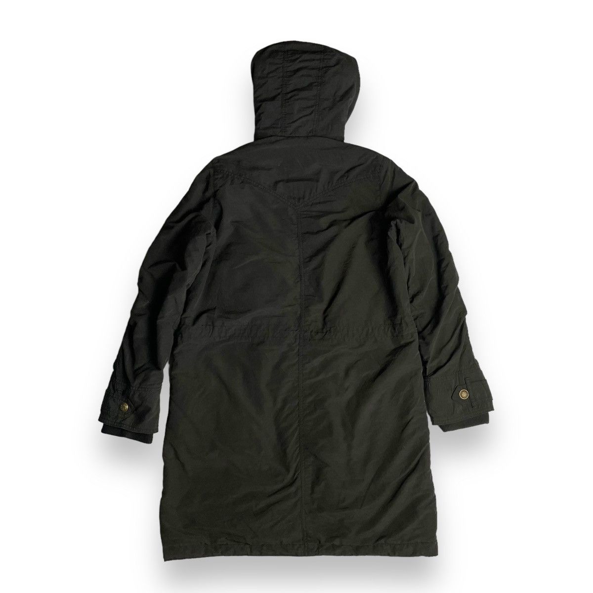 If Six Was Nine × Japanese Brand × Yasuyuki Ishii 🇯🇵 SORRIDERE MULTIPOCKET PUNK GOTHIC FUR HOODIE PARKA JACKET Size US M / EU 48-50 / 2 - 3 Thumbnail
