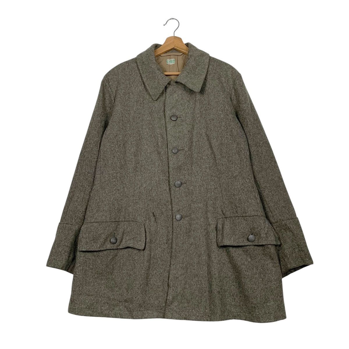 Vintage Vintage 1941 Military Jacket Size US L / EU 52-54 / 3 - 1 Thumbnail
