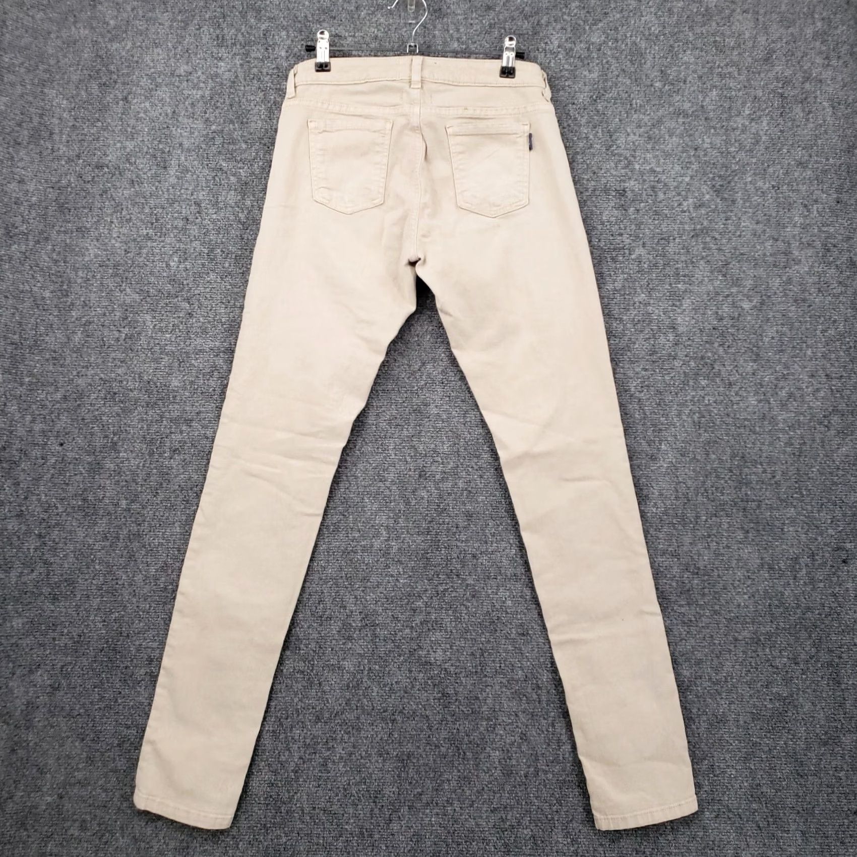 The North Face The North Face Jeans Womens 2 Beige Skinny Low Rise Stretch 5 Pocket Size 26" / US 2 / IT 38 - 2 Thumbnail