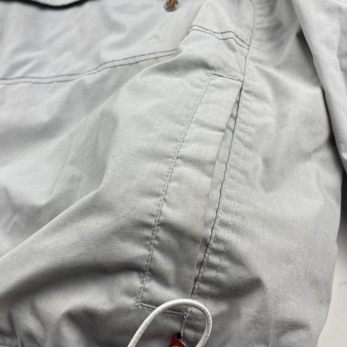 Other Y2K Bear Usa NY State Anorak Jacket Pullover Grey Mens S/M Size US S / EU 44-46 / 1 - 3 Thumbnail