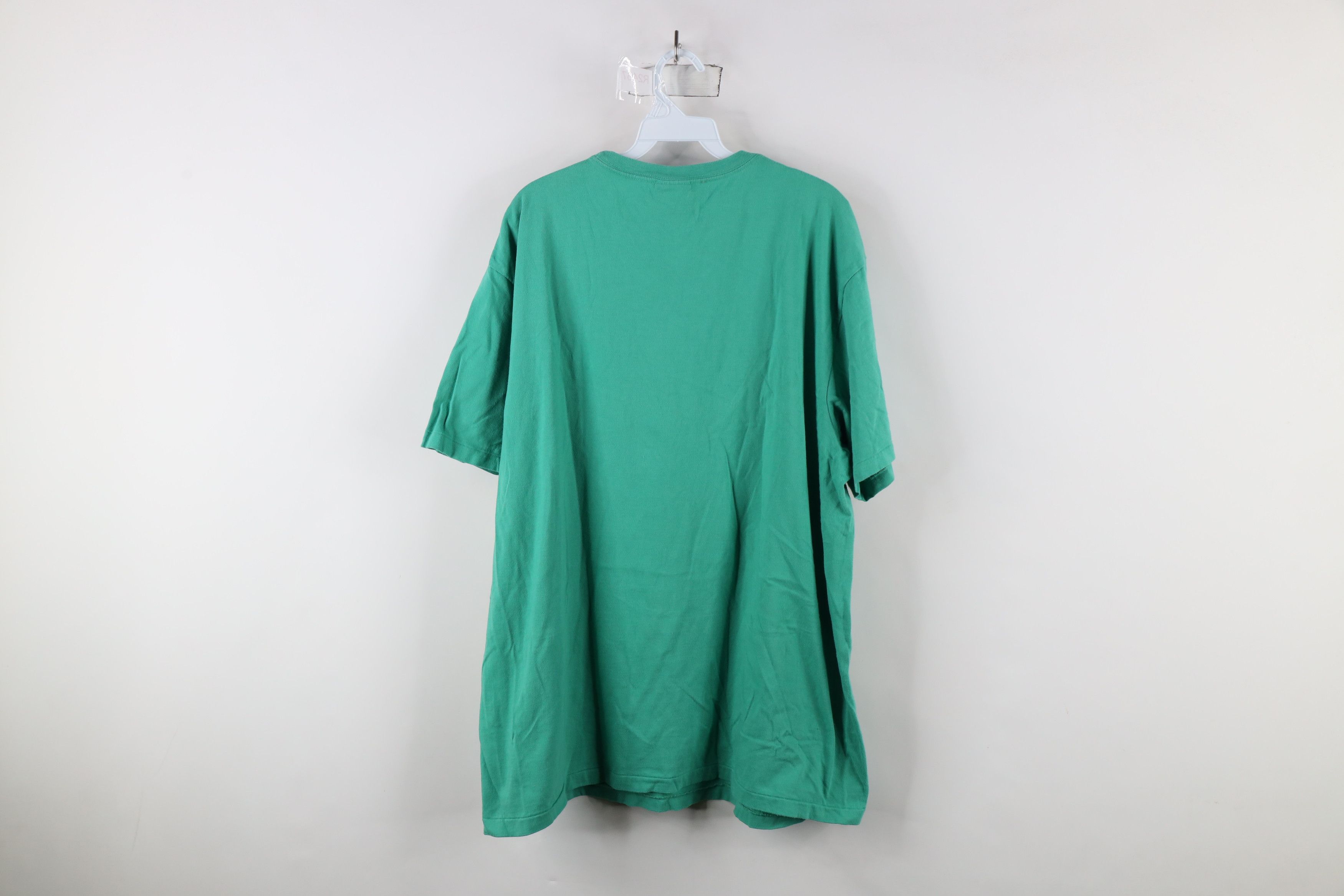 Ralph Lauren × Vintage Vintage 90s Ralph Lauren Short Sleeve Pocket T-Shirt Cotton Size US XL / EU 56 / 4 - 9 Thumbnail