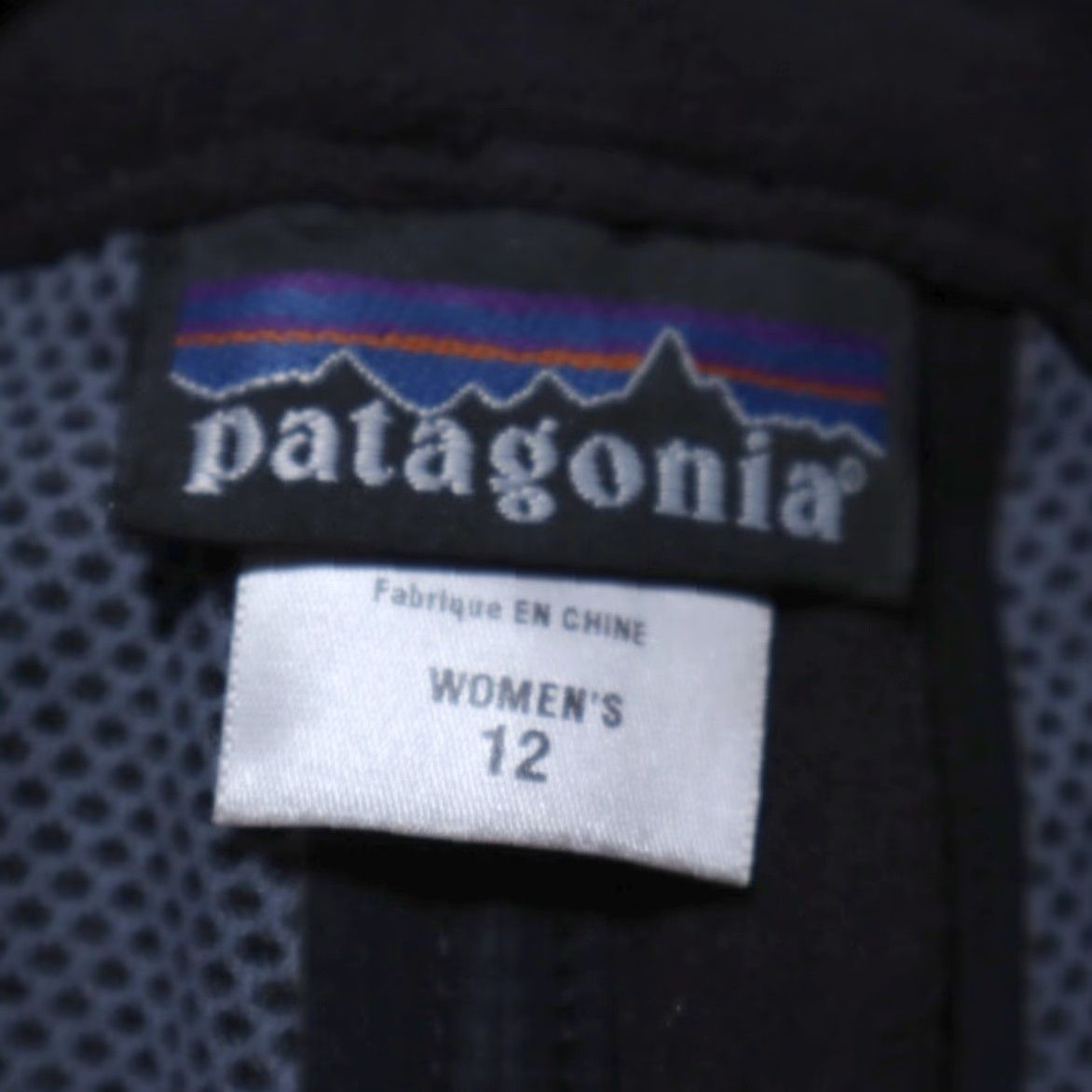 Patagonia Patagonia Pants Black Women's 12 CSS Composite Seam System Ski Polyester Shell Athletic Regular fit Ski Pants Women 12 Black Size 34" / US 12 / IT 48 - 5 Thumbnail
