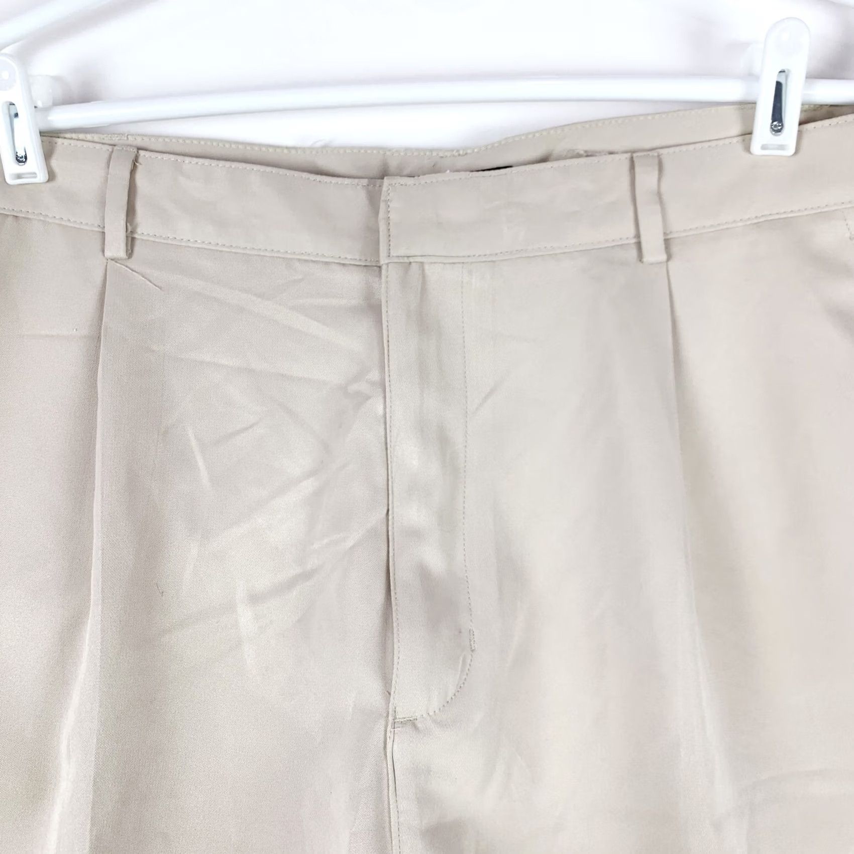Vintage Walter Hagen Gold Khaki Mens Shorts Size 40 Cargo Regular Beige 40 Mens Shirt? Size US 40 / EU 56 - 3 Thumbnail