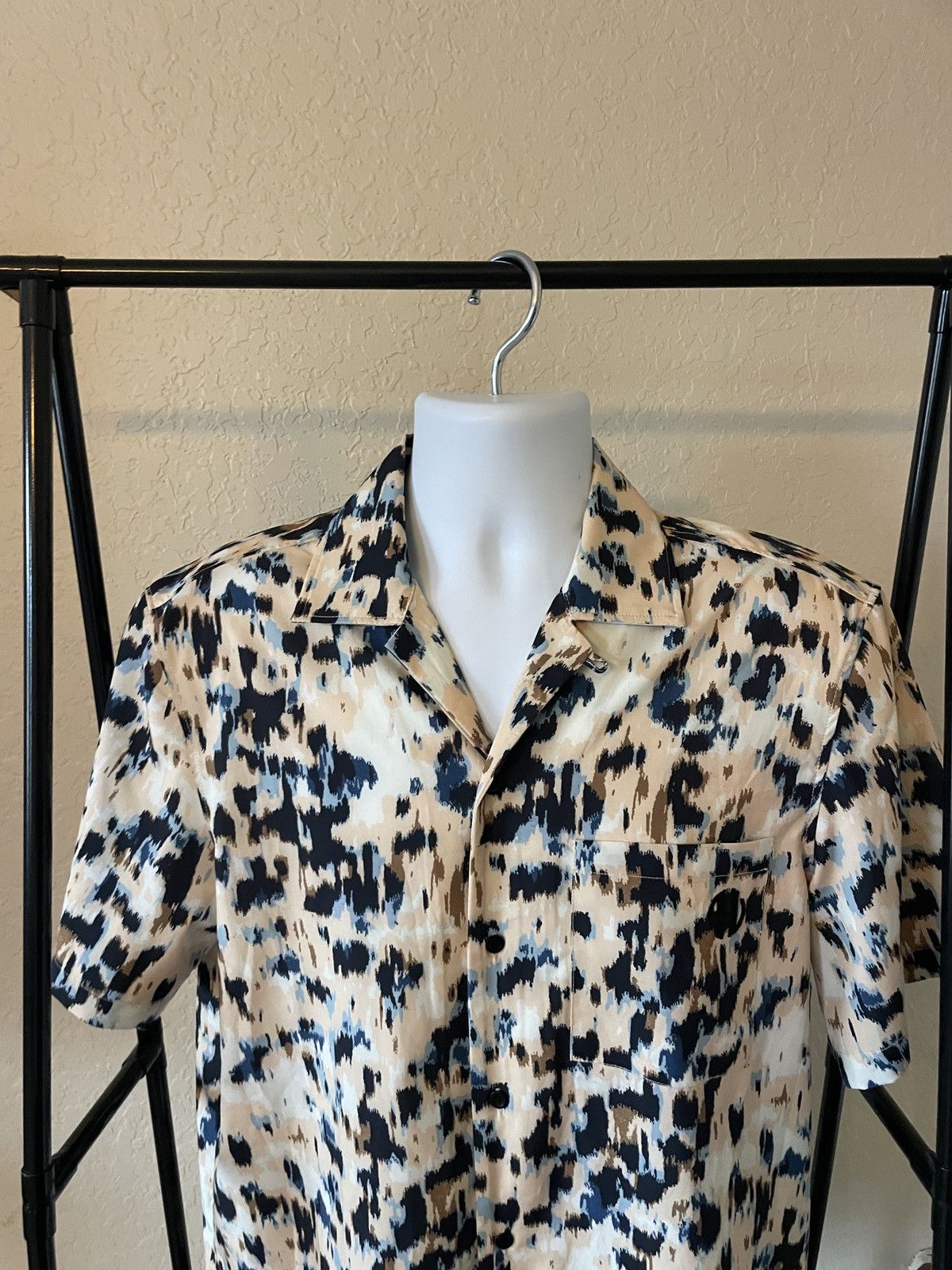 Rhude × Zara Patterned 1 Pocket SS button front shirt Size US S / EU 44-46 / 1 - 2 Thumbnail
