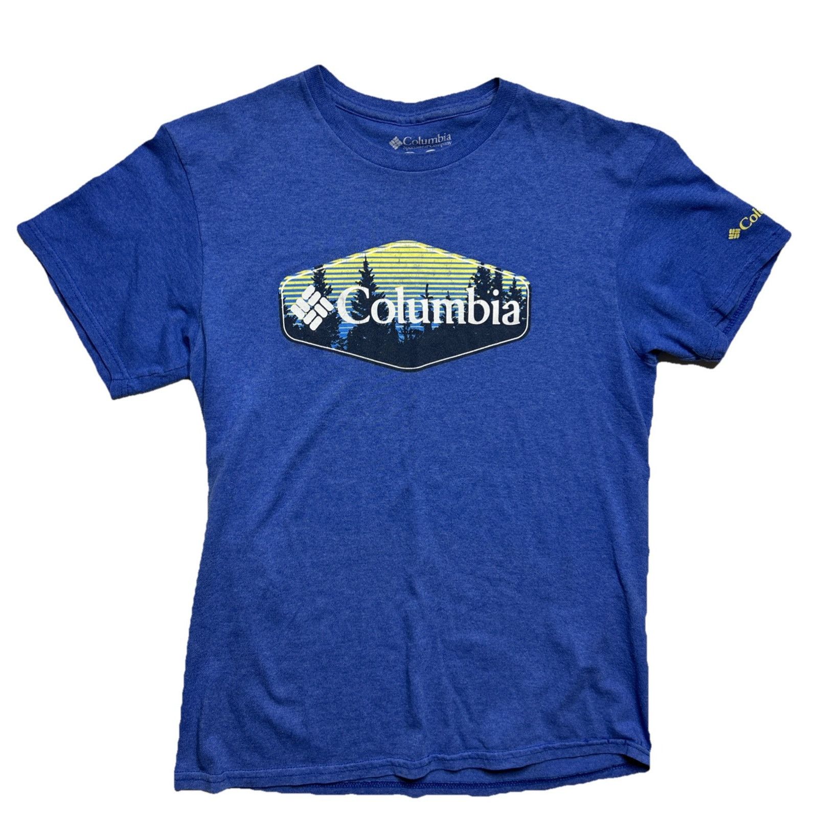 Columbia Columbia Graphic T Shirt Mens Size Medium Nature Hiking Top Size US M / EU 48-50 / 2 - 1 Thumbnail