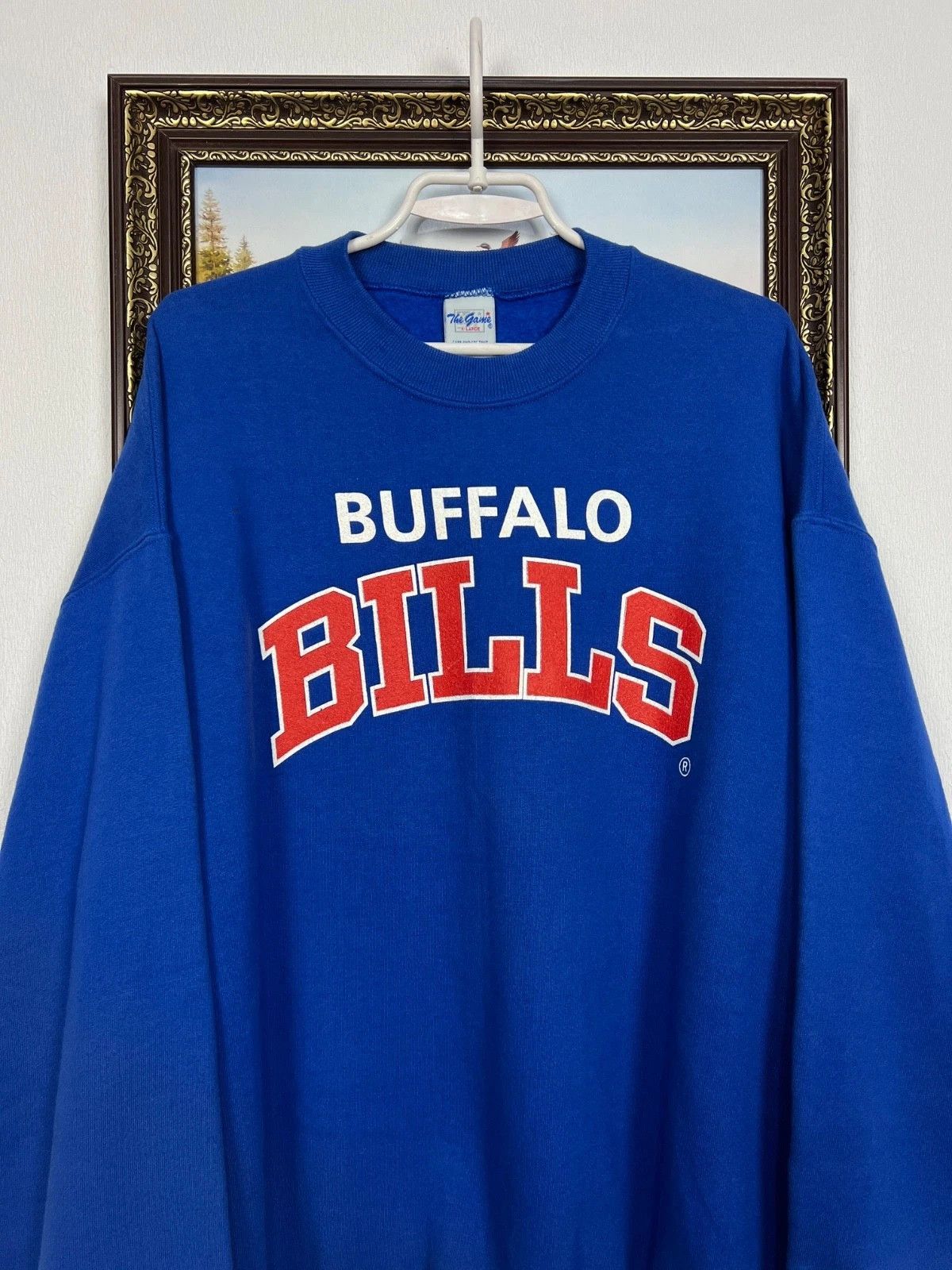 NFL Vintage NFL Buffalo Bills Sweatshirt Crewneck Rare Hype XL Size US XL / EU 56 / 4 - 2 Thumbnail