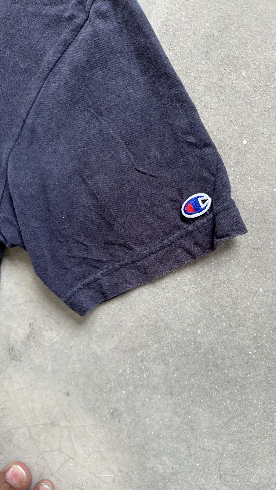 VINTAGE CHAMPION HENDERSON COLLEGIATE TEE