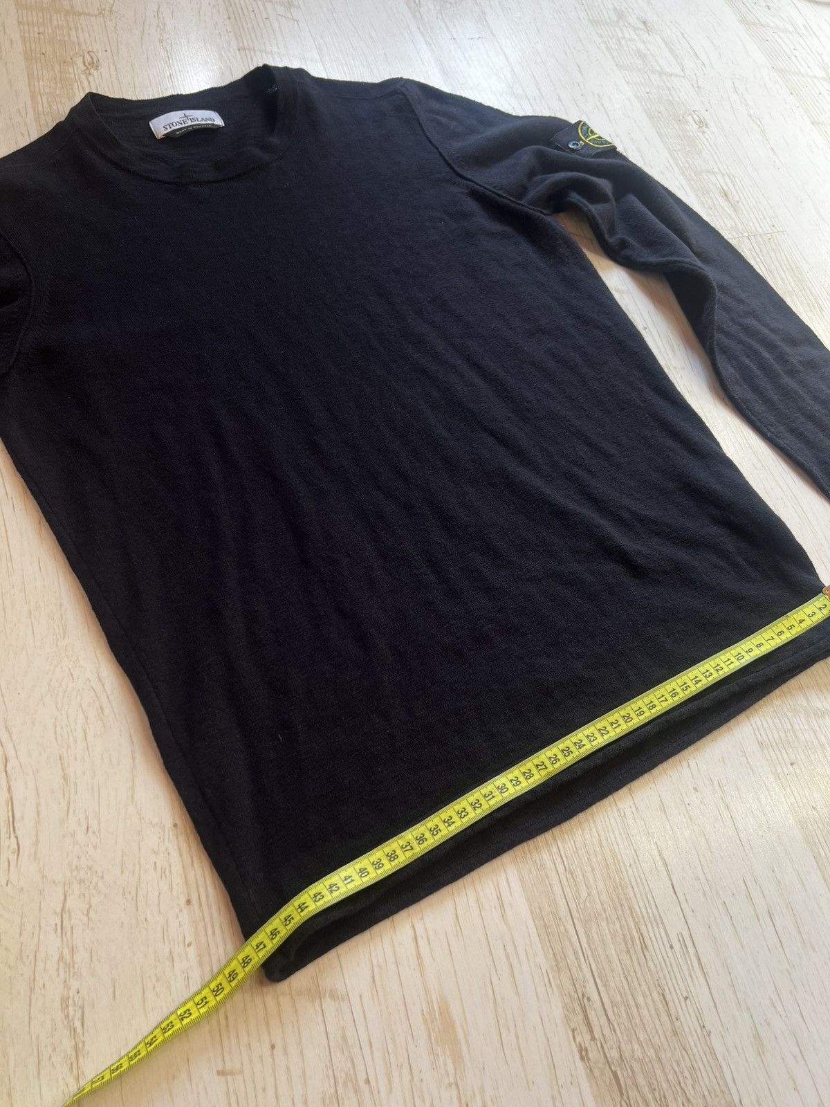 Stone Island Stone Island Black Knit Pullover Sweater Size S Size US S / EU 44-46 / 1 - 17 Thumbnail
