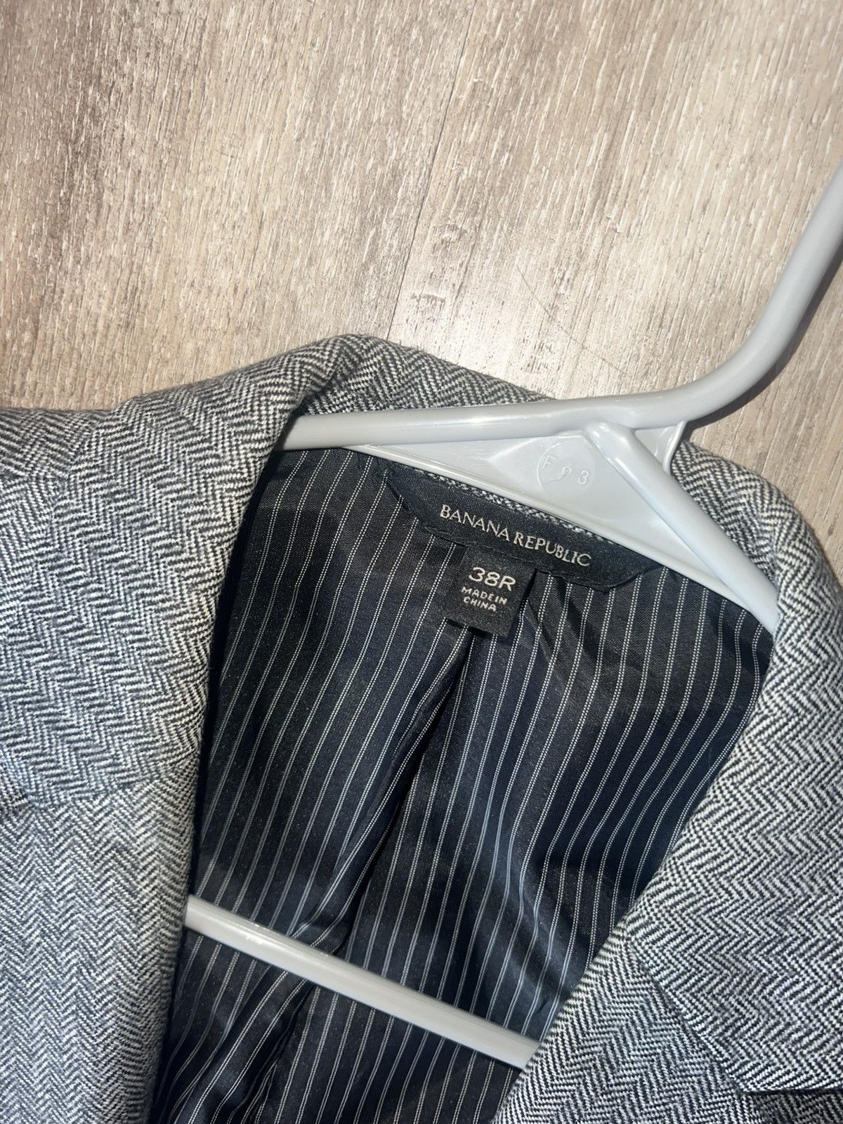 Banana Republic Banana Republic Sport Coat Size 38R - 3 Thumbnail