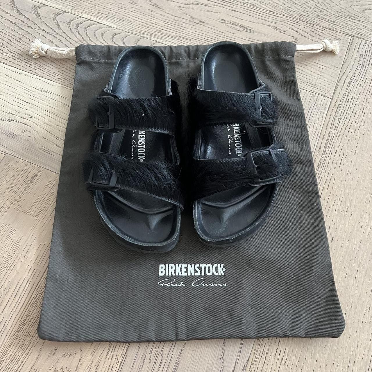 Rick Owens Rick Owens x Birkenstock 'Pony Hair' Arizona Grailed