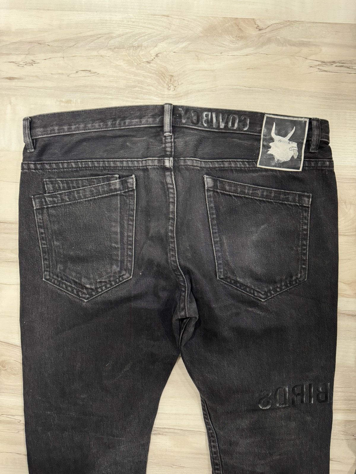 Helmut Lang × Travis Scott Helmut Lang X Travis Scott Cowboy Denim Size US 34 / EU 50 - 3 Thumbnail