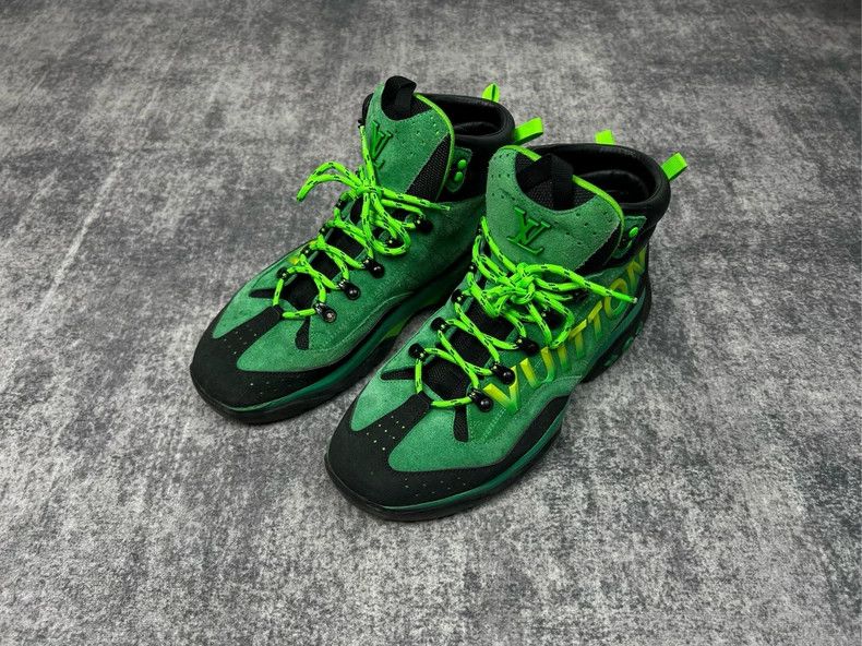 Louis Vuitton Louis Vuitton Show style gradient LOGO high-top sneakers Size US 8 / EU 41 - 1 Thumbnail