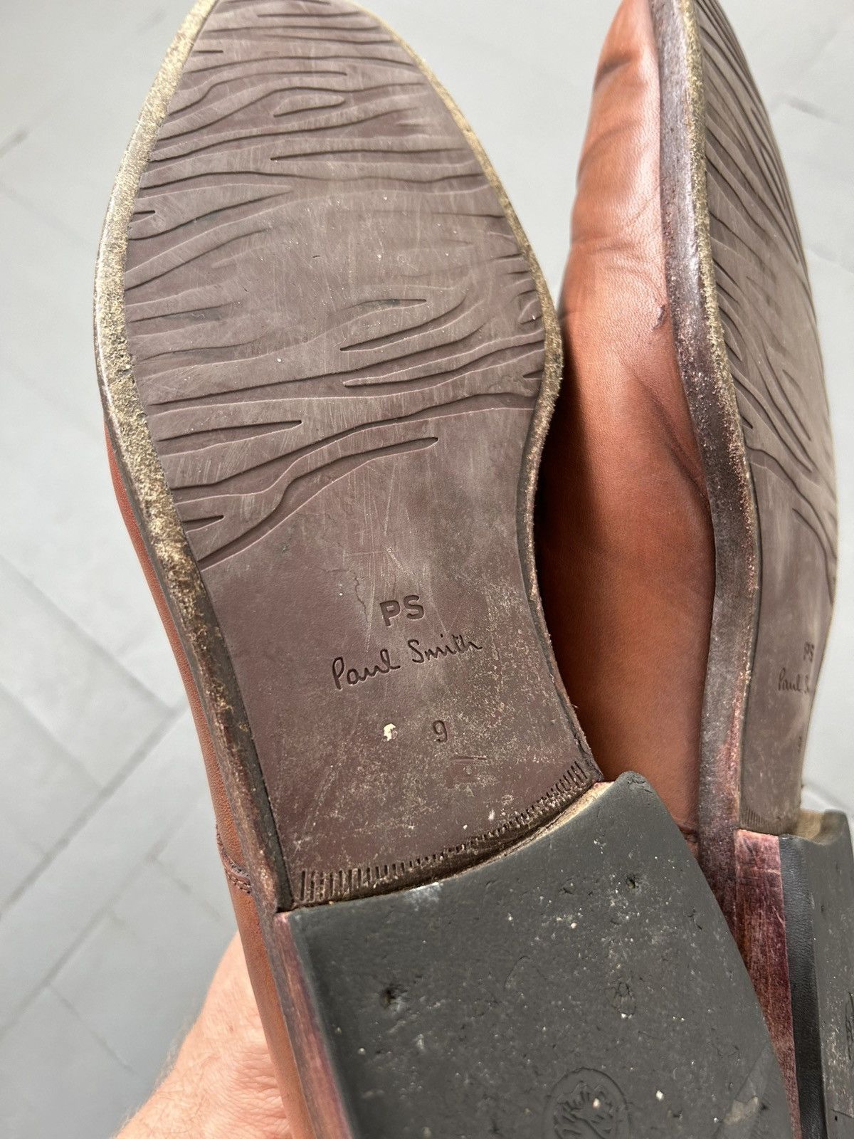 Paul Smith Paul Smith brown leather shoes Size US 10 / EU 43 - 6 Thumbnail