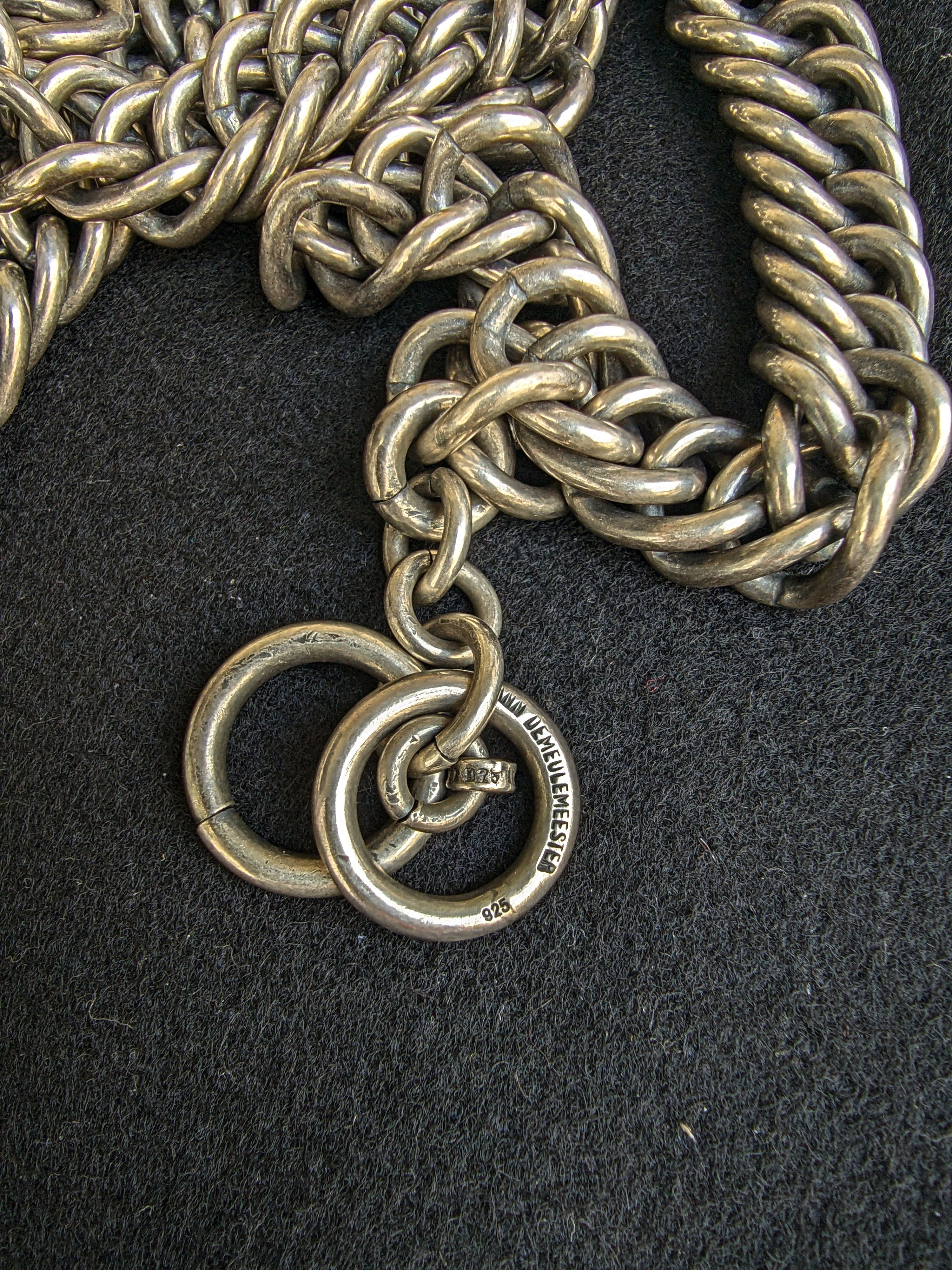 Ann Demeulemeester Ann Demeulemeester silver necklace Size ONE SIZE - 5 Thumbnail