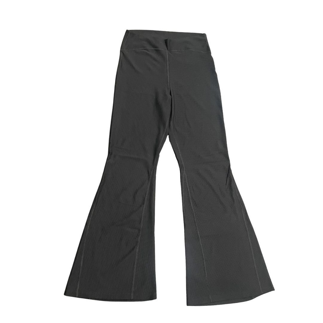 Old Navy Active Super Flare Pants Rib PowerSoft High Rise Activewear Size 30" / US 8 / IT 44 - 1 Thumbnail