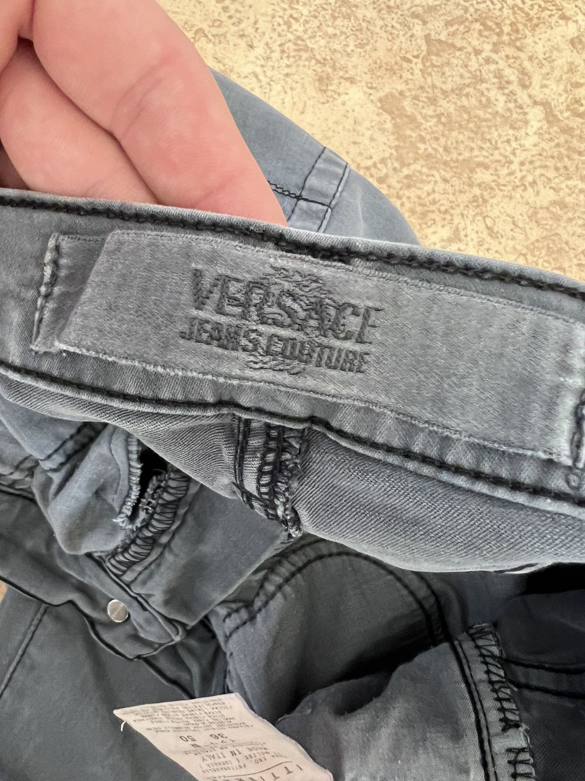 Versace Versace Jeans Couture Size US 32 / EU 48 - 8 Thumbnail