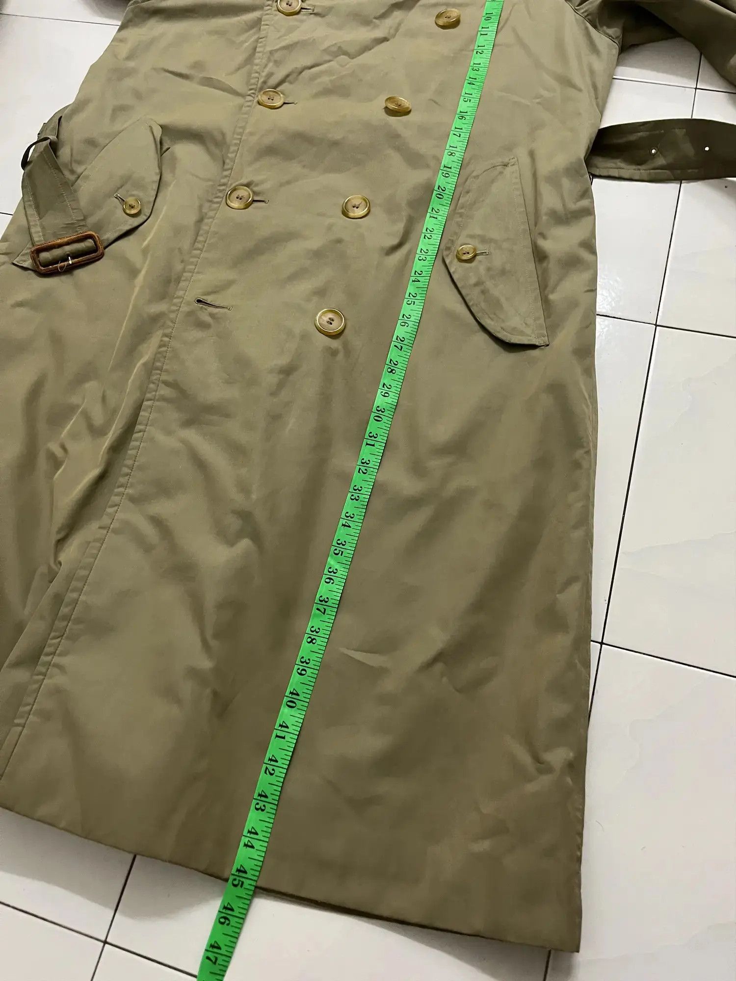 Burberry Burberry Novacheck Long Jacket Size US L / EU 52-54 / 3 - 15 Thumbnail