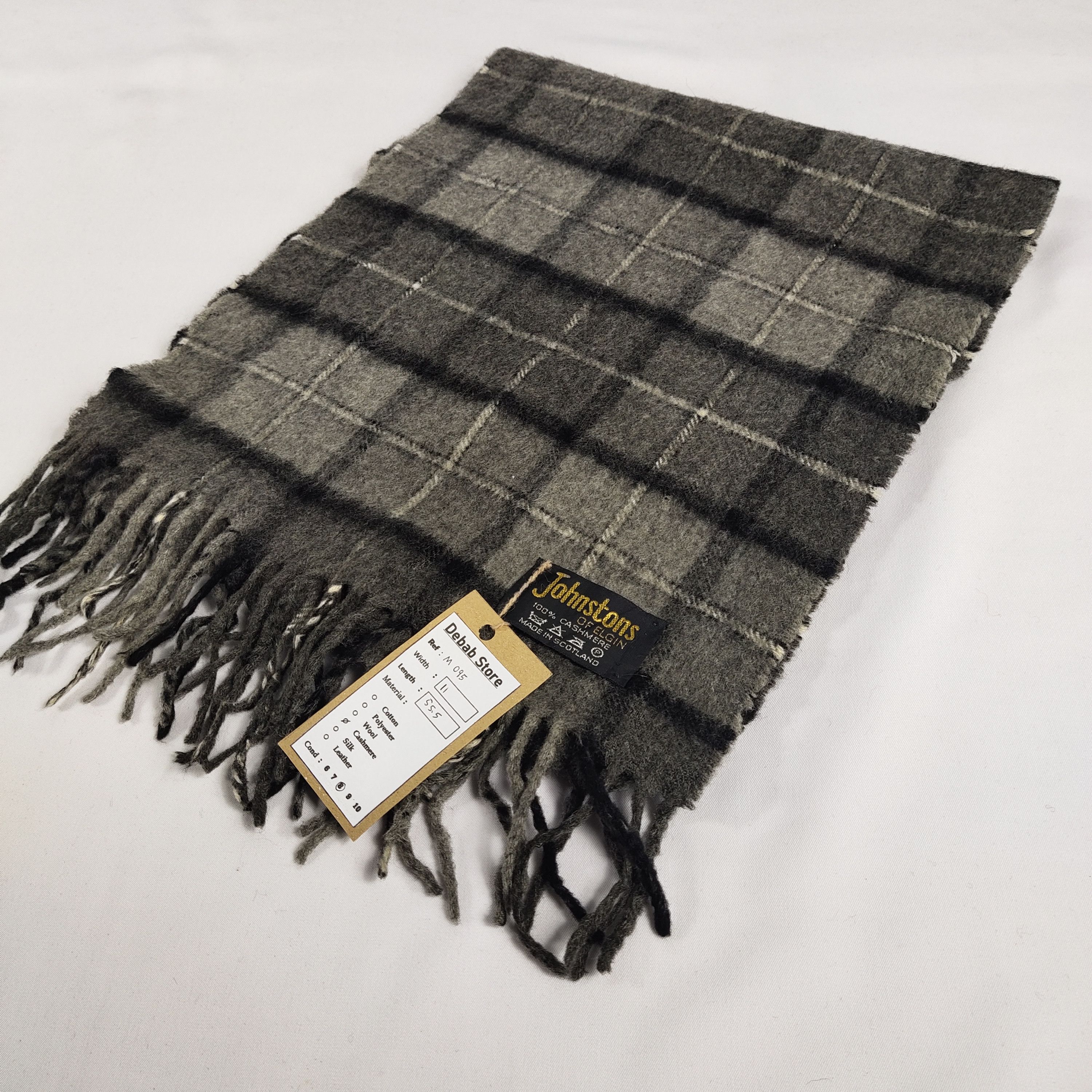 Johnstons Of Elgin Johnstons Of Elgin Scarf / Muffler / Neckwear M095 Size ONE SIZE - 5 Thumbnail