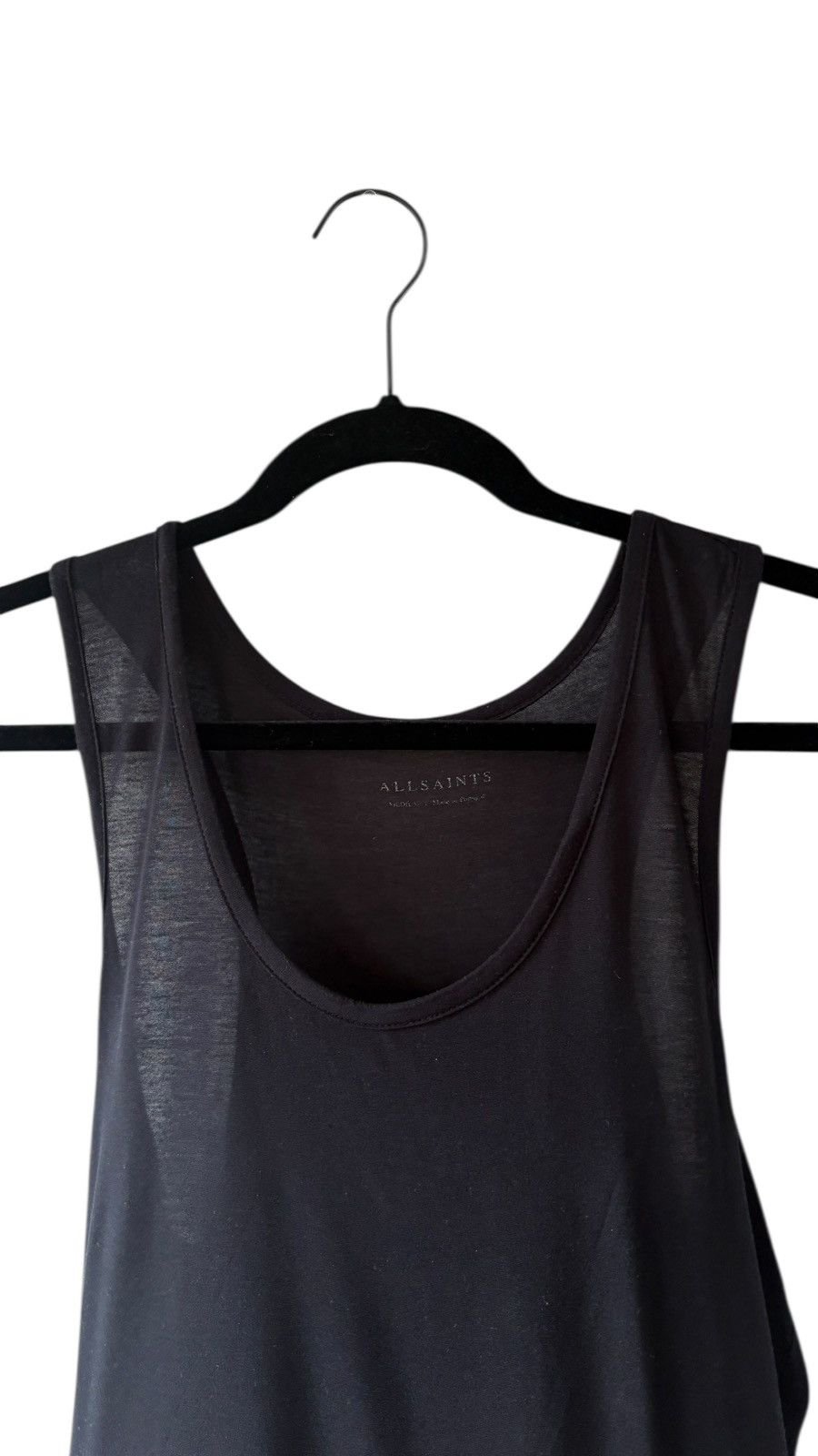 Allsaints All Saints semi sheer Tanktop Size M / US 6-8 / IT 42-44 - 2 Thumbnail