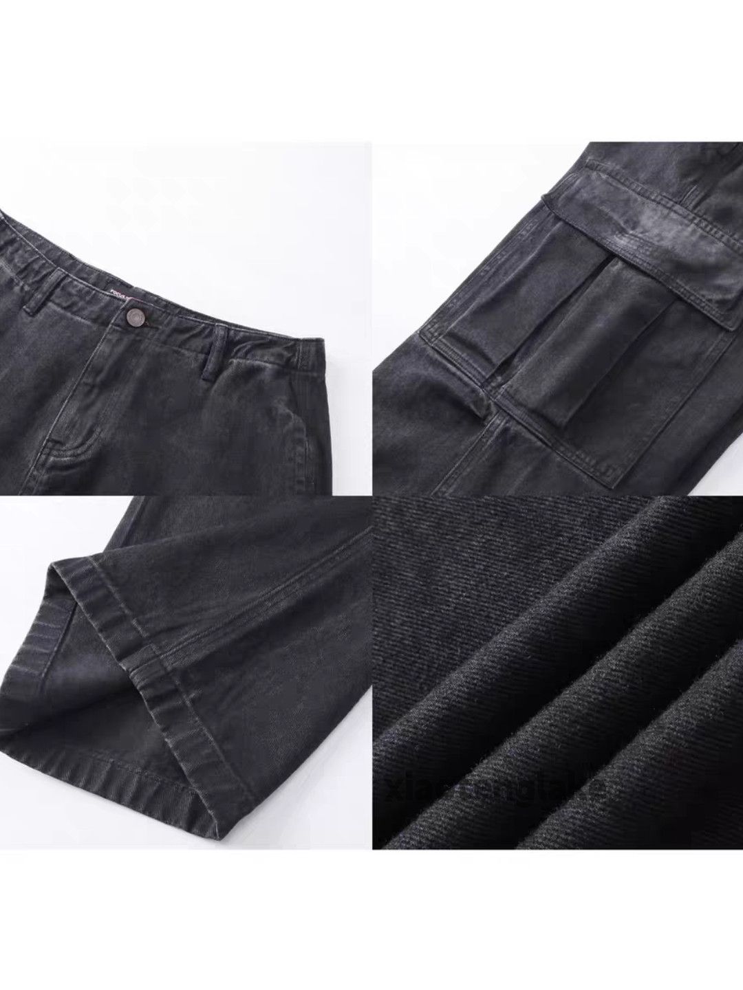 Vintage ltx vintage loose baggy wide Leg loose cargo pants Size US 33 - 2 Thumbnail
