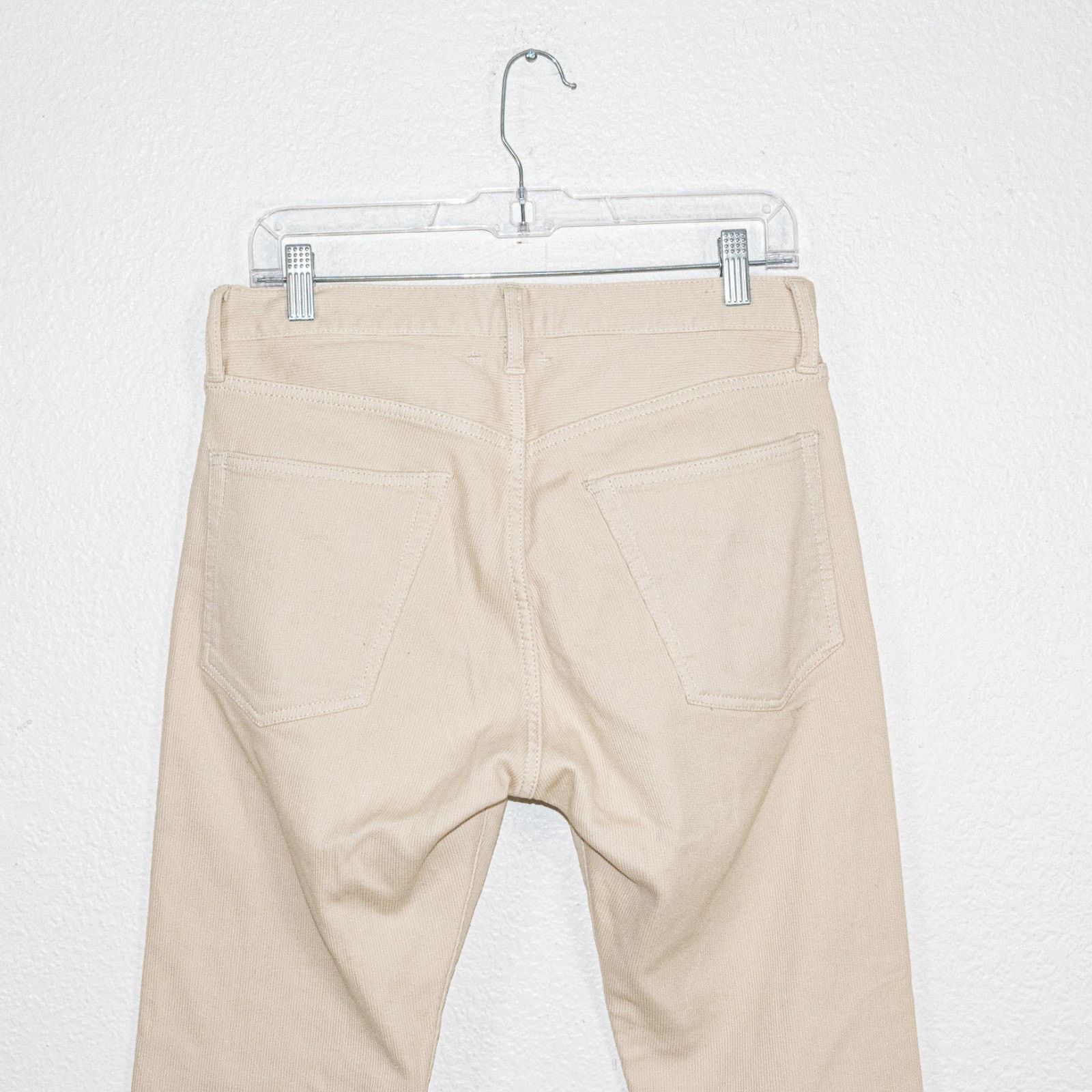 Beams Plus Beams Plus Japan Men's Small Corduroy Pants 5-Pocket Beige Size US 30 / EU 46 - 5 Thumbnail