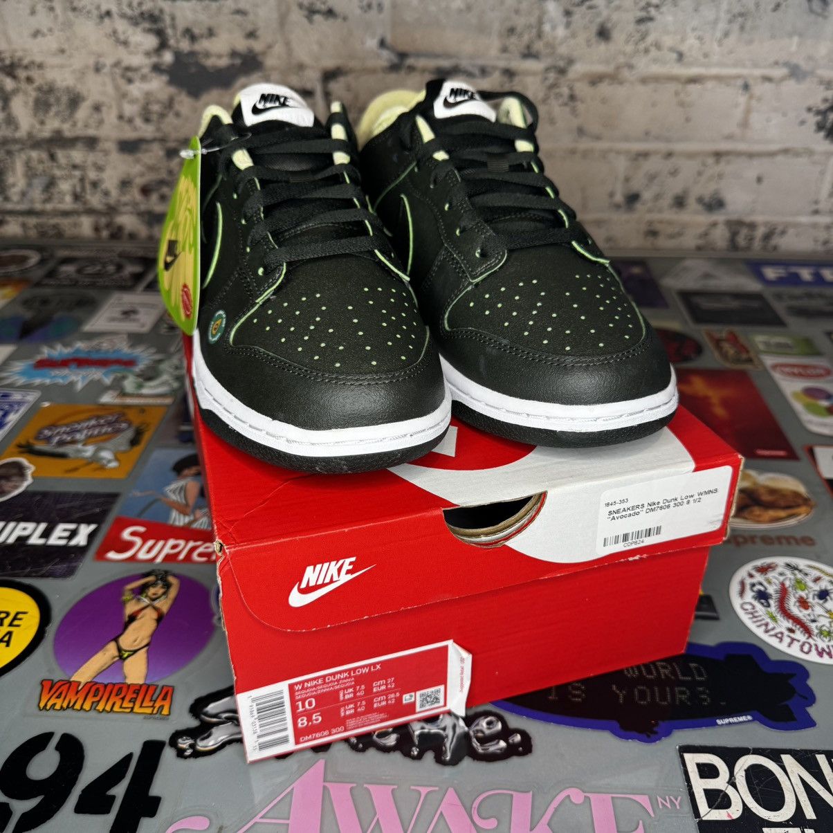 Nike Nike Dunk Low Avocado Women's 10/Men's 8.5 DS Size US 10 / IT 40 - 7 Thumbnail
