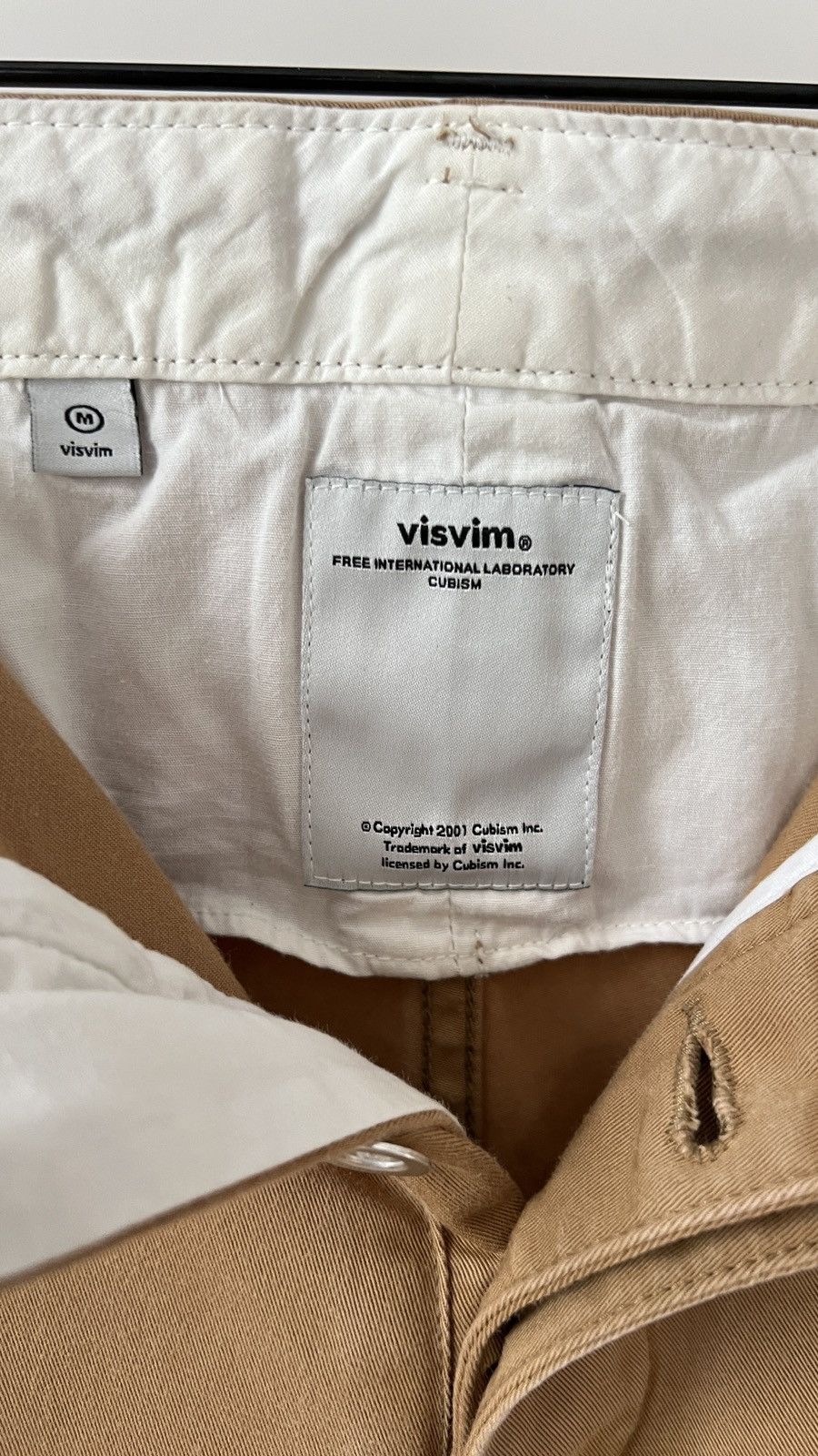 Visvim High Water Chino Pants